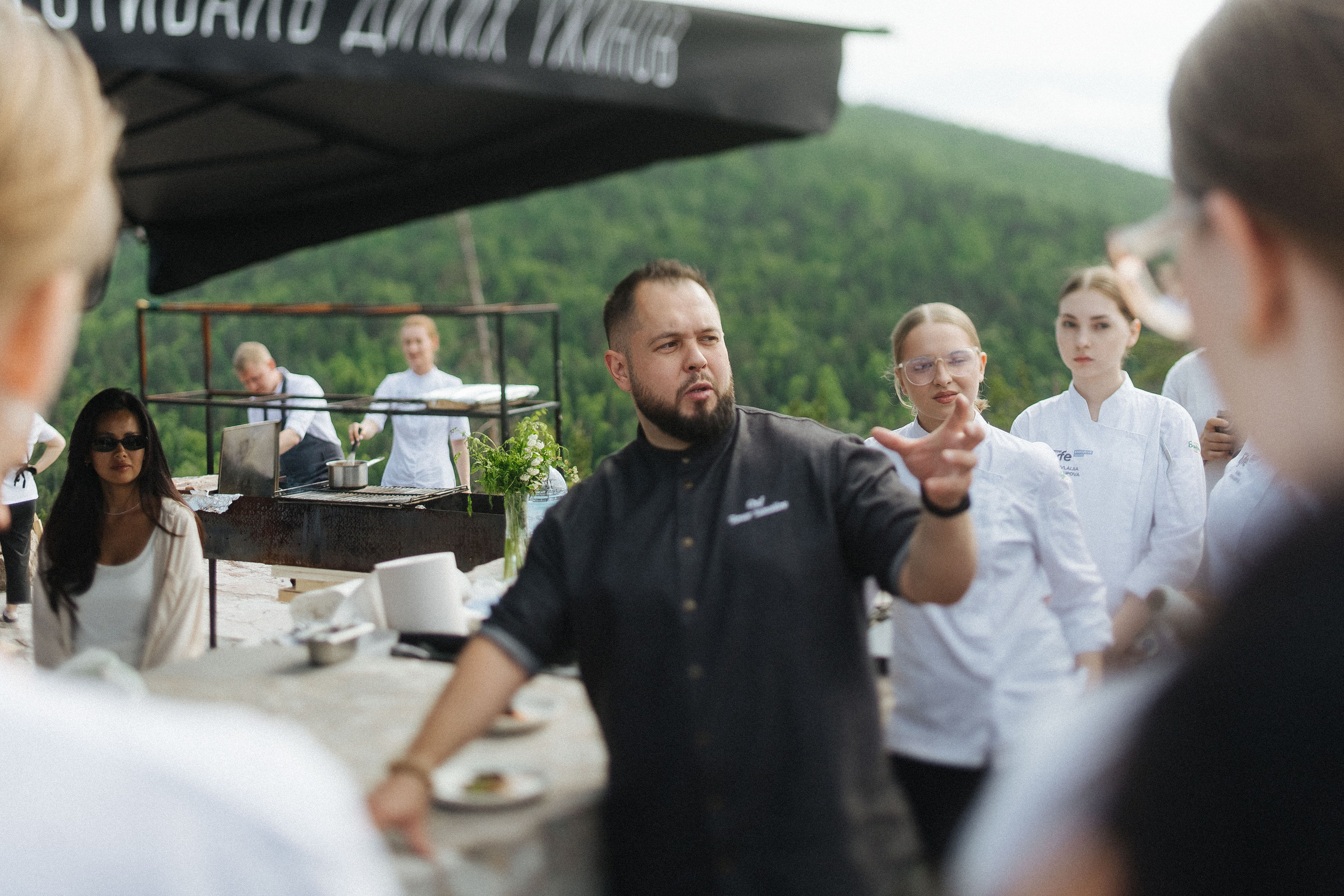 Дикий ужин. Фотограф в Красноярске Надежда Воскресенская
