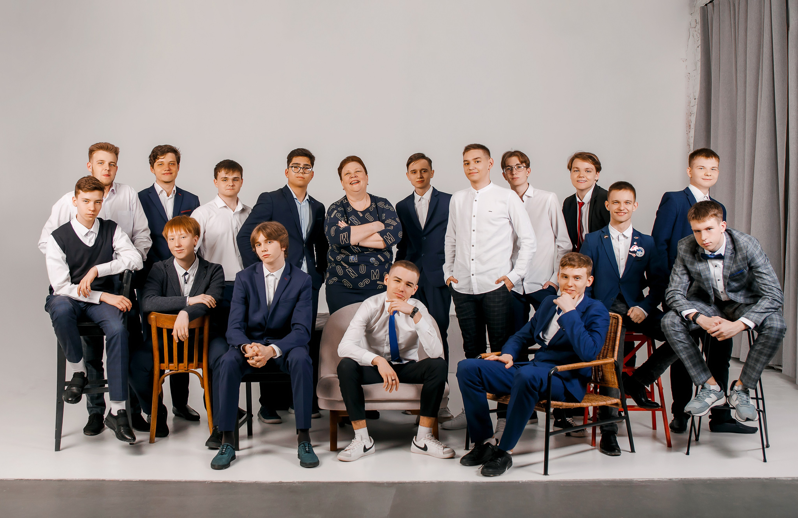 Старшие классы. Фотограф Саранск Екатерина Жукова