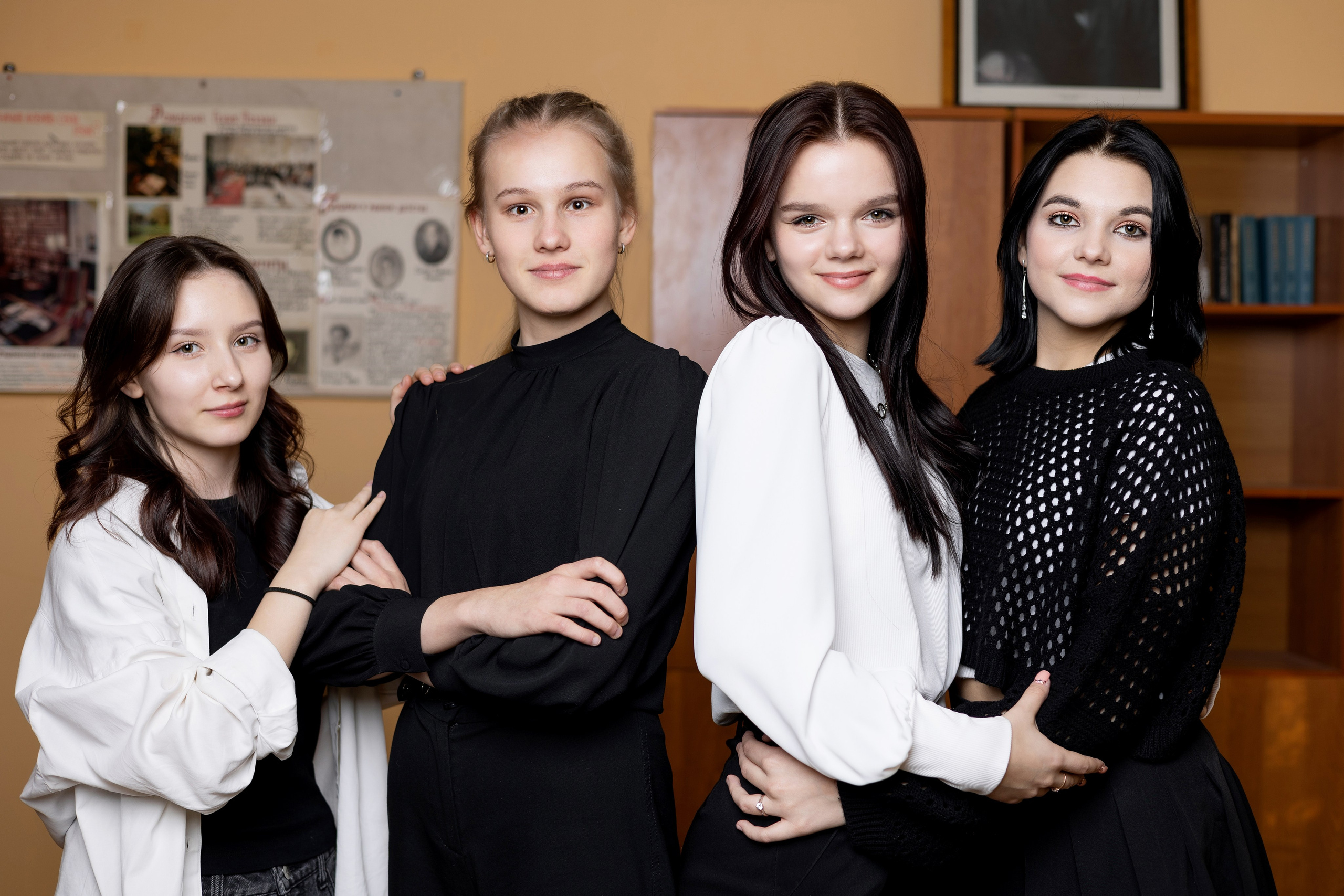 Школа 383. Выпускные альбомы. Школьный и семейный фотограф Виктория Игнатьева