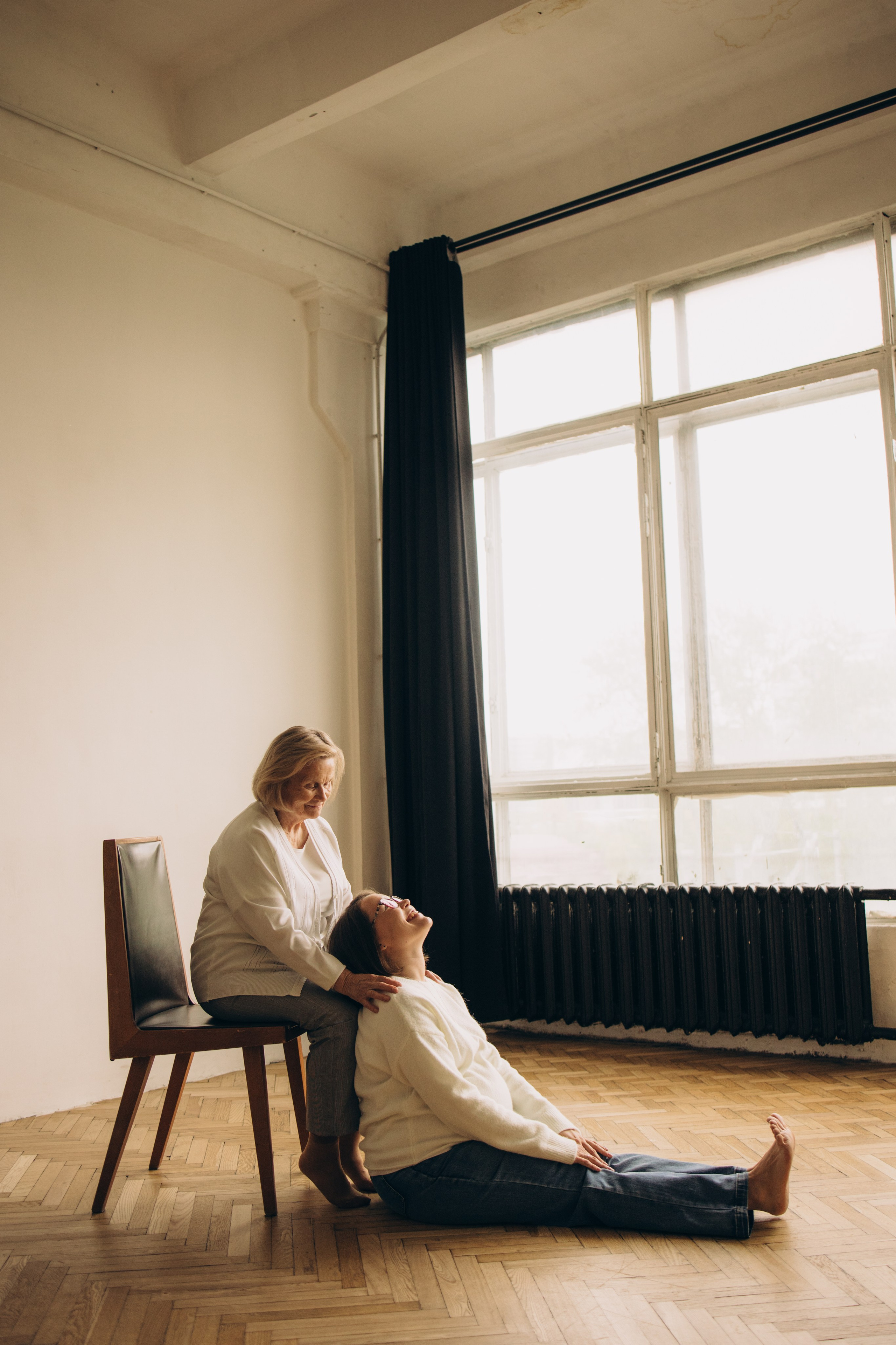 В кадре 5 прекрасных женщин!. Семейный фотограф Москва