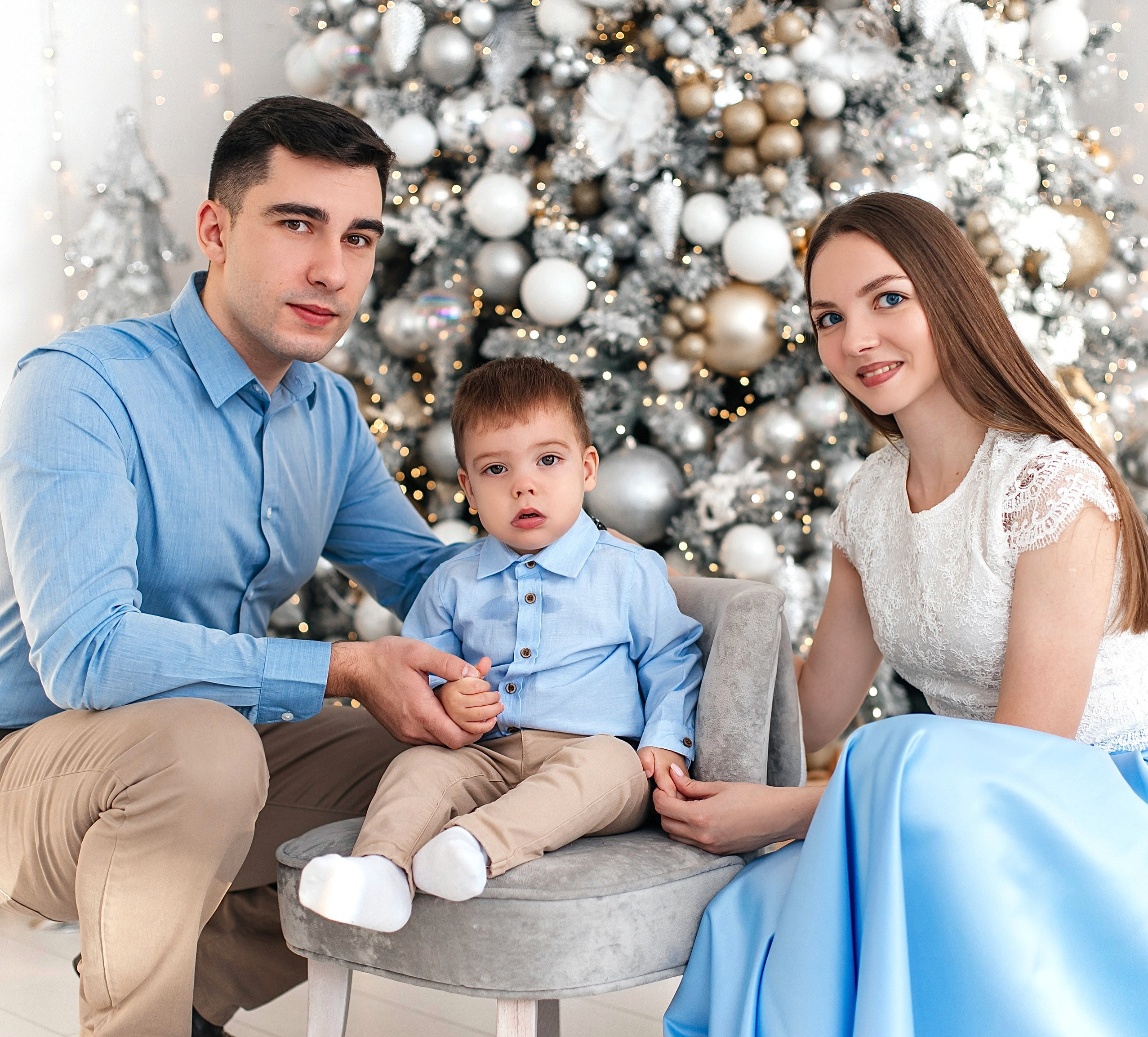 Новогодняя фотосесия Москва