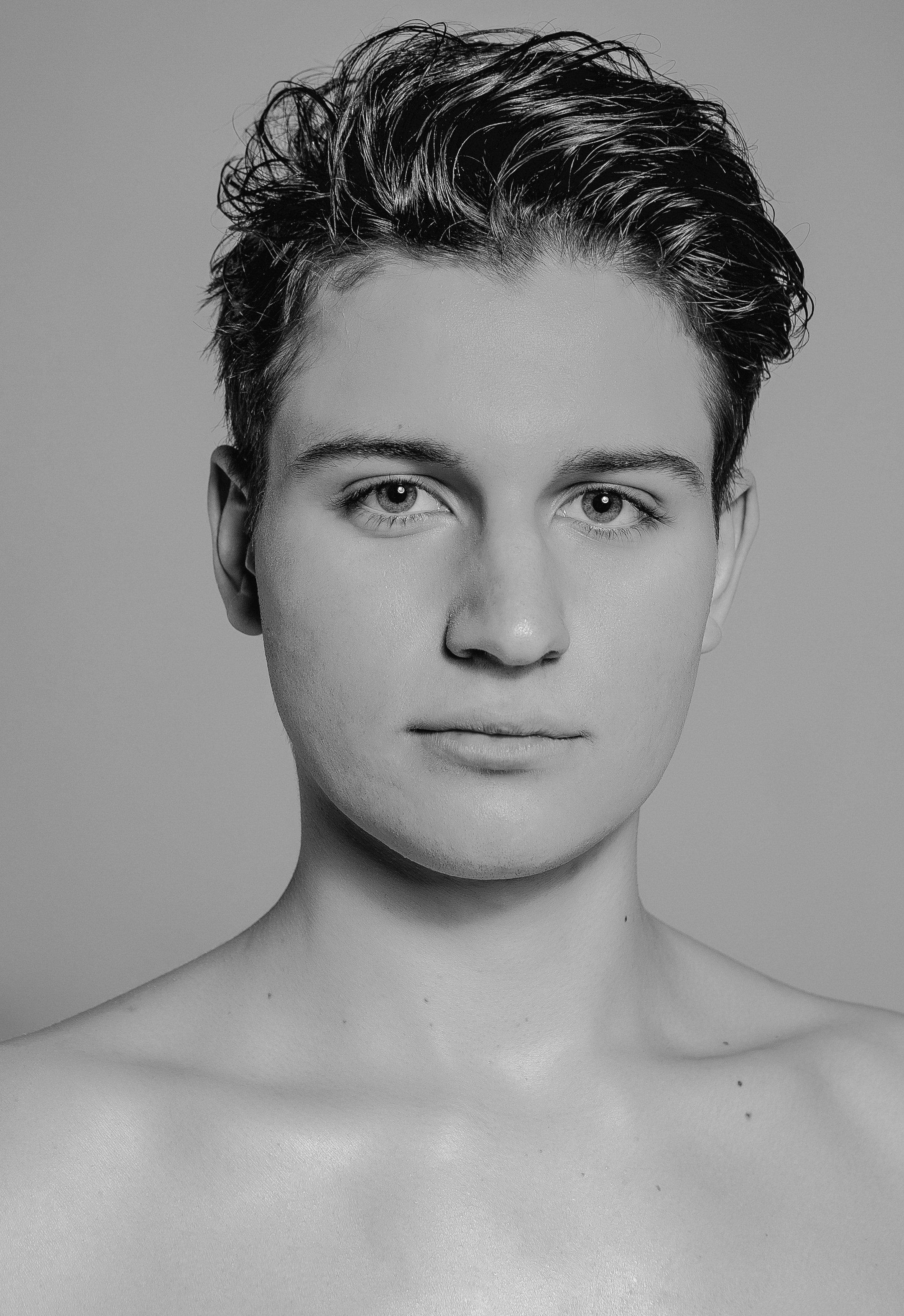 Male torso. Photographer Rena Epikhova