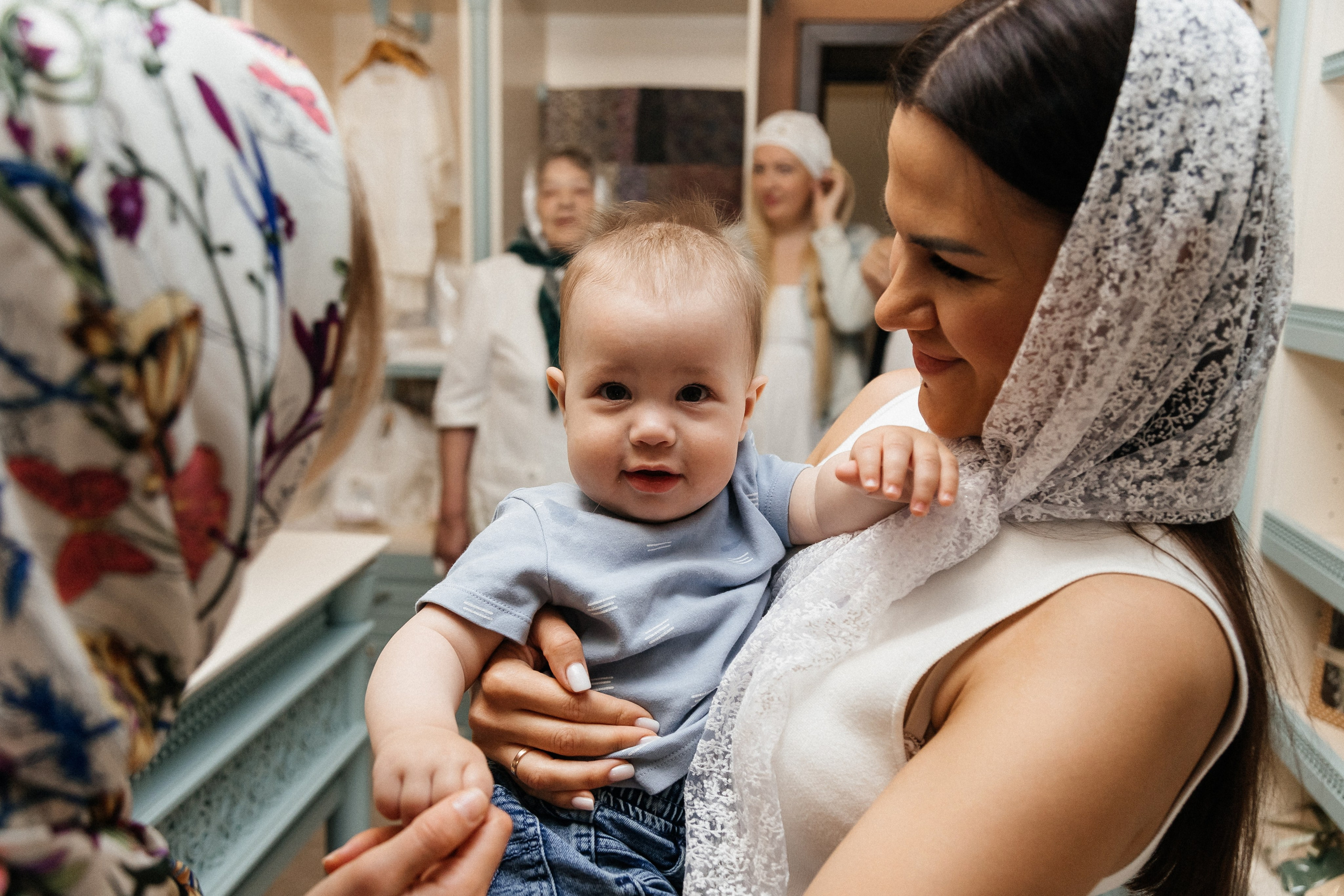 Крещение/2025. Свадебный и семейный фотограф в Екатеринбурге