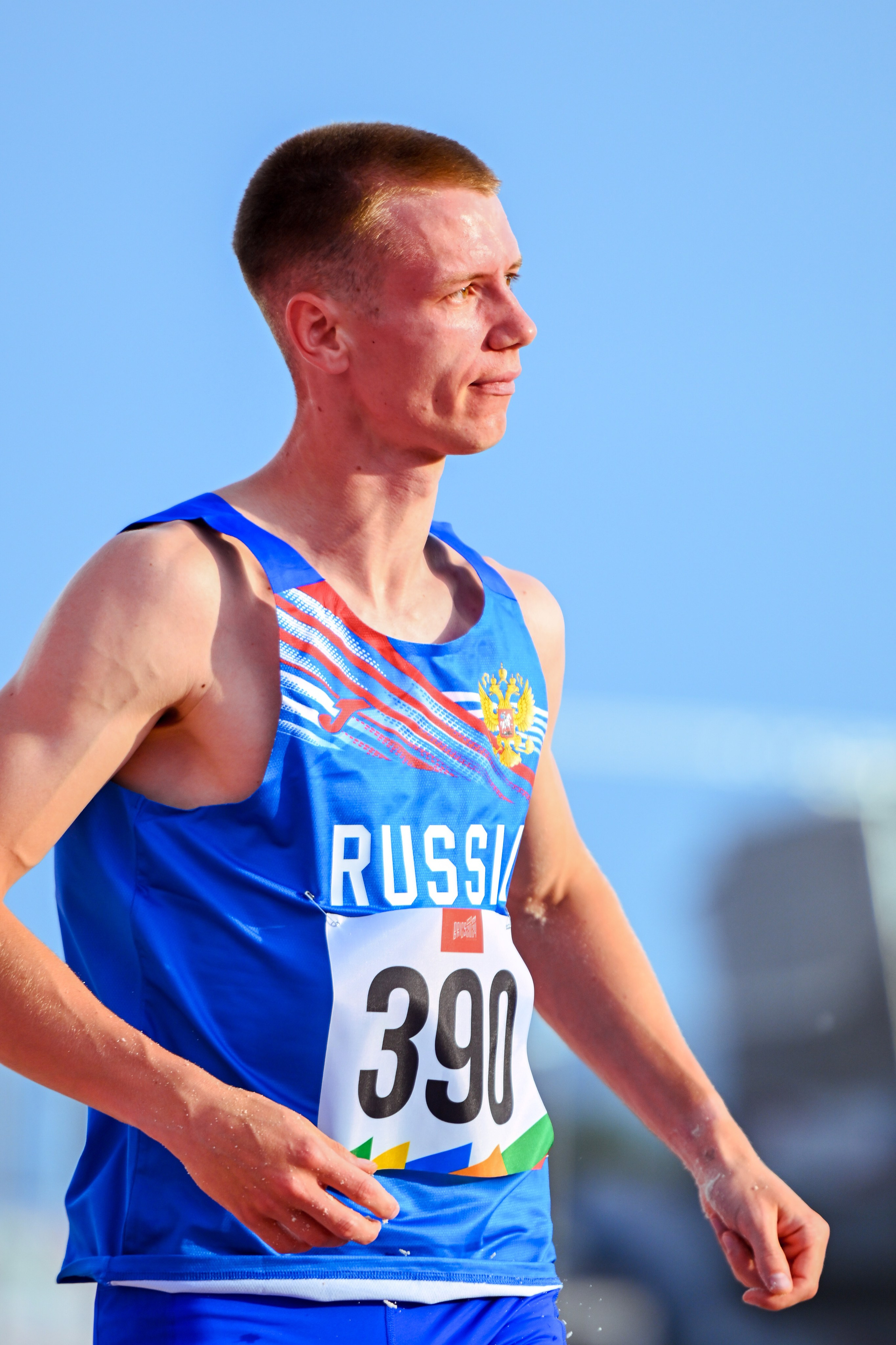 Легкая атлетика «Спортивные игры стран БРИКС». Спортивный и репортажный фотограф в Казани Вячеслав Сатонин