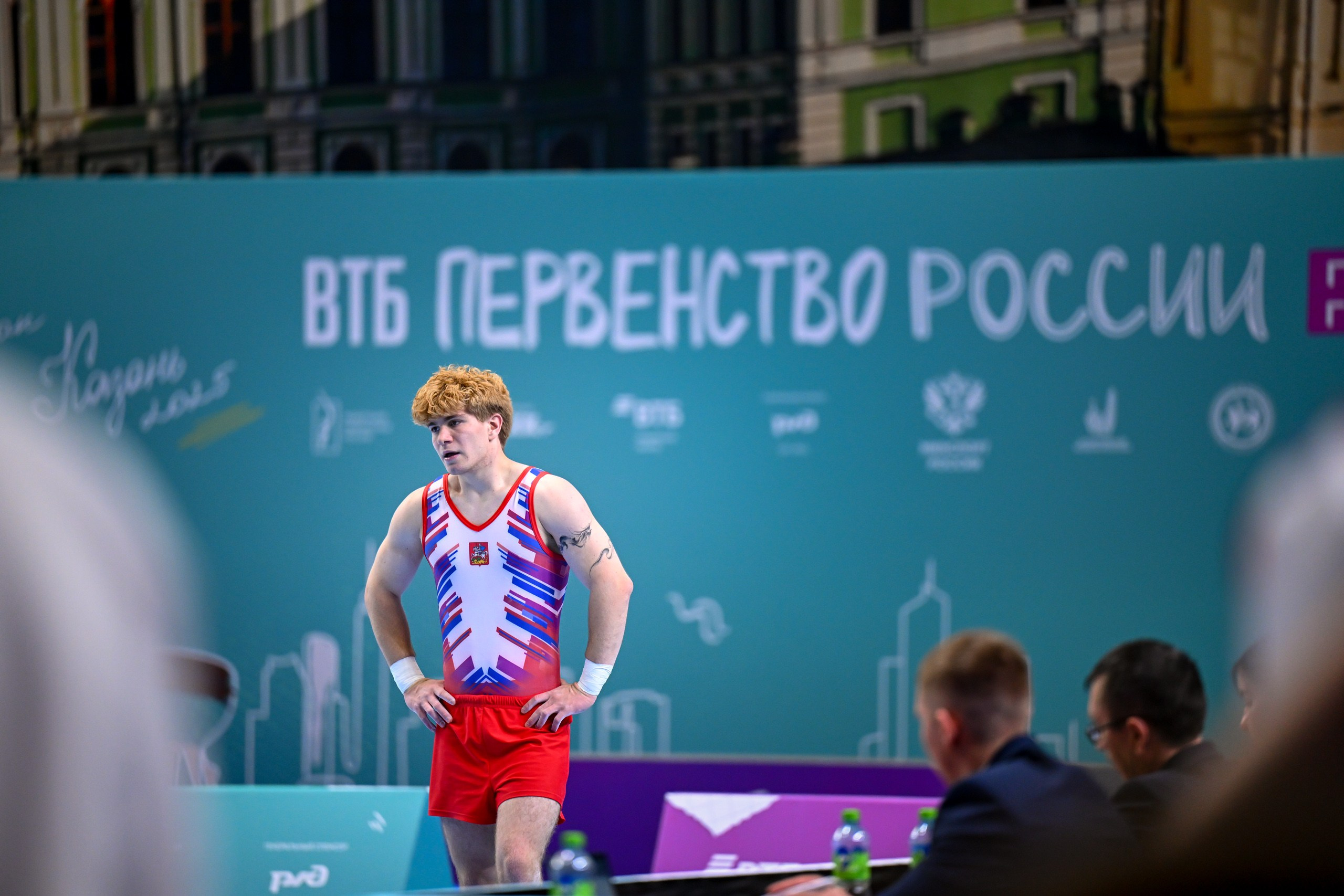 Фотограф спортивной гимнастики в Казани. Спортивный и репортажный фотограф в Казани Вячеслав Сатонин