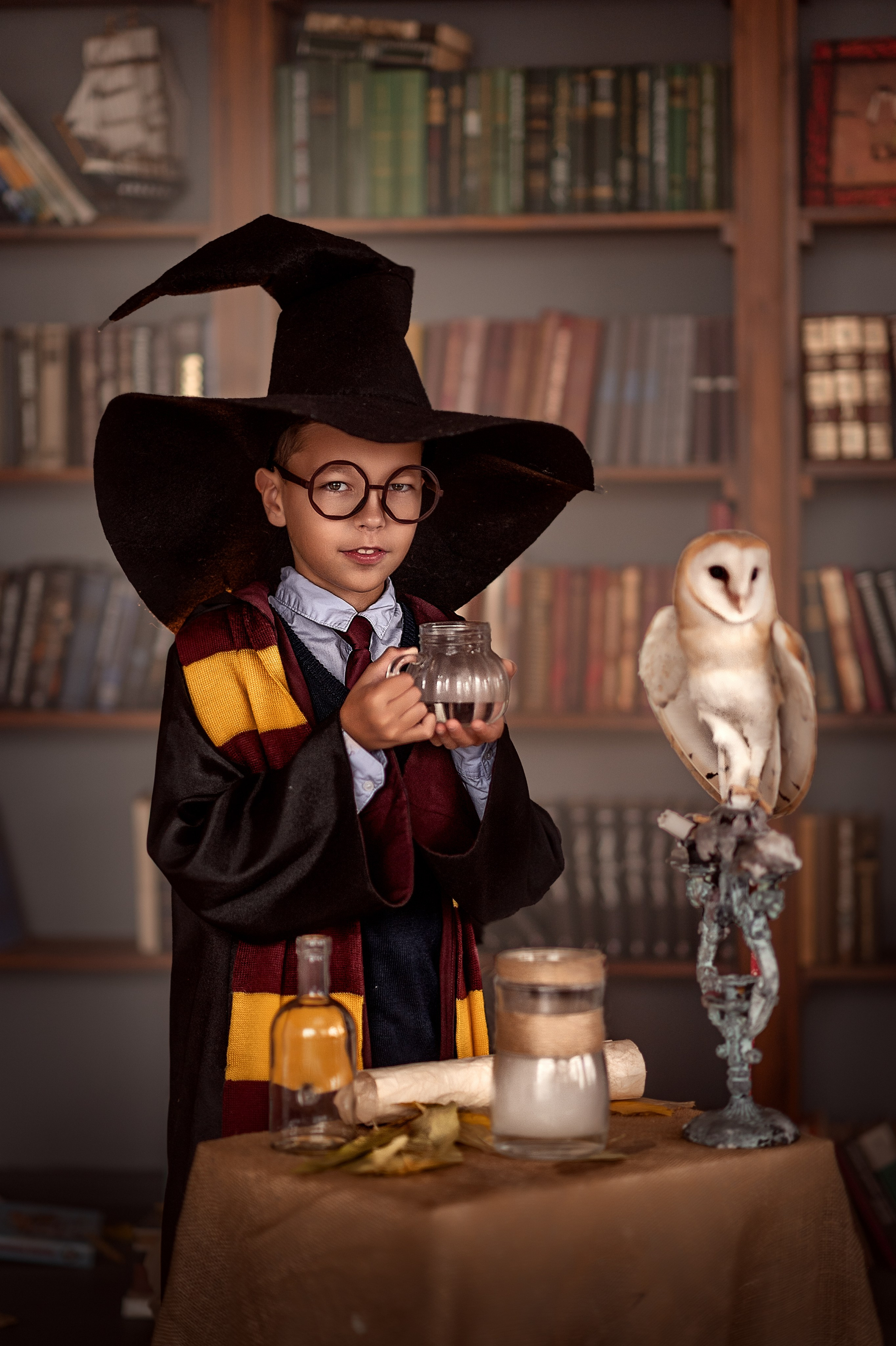 ГАРРИ ПОТТЕР. Семейный фотограф Екатеринбург Лора Мур