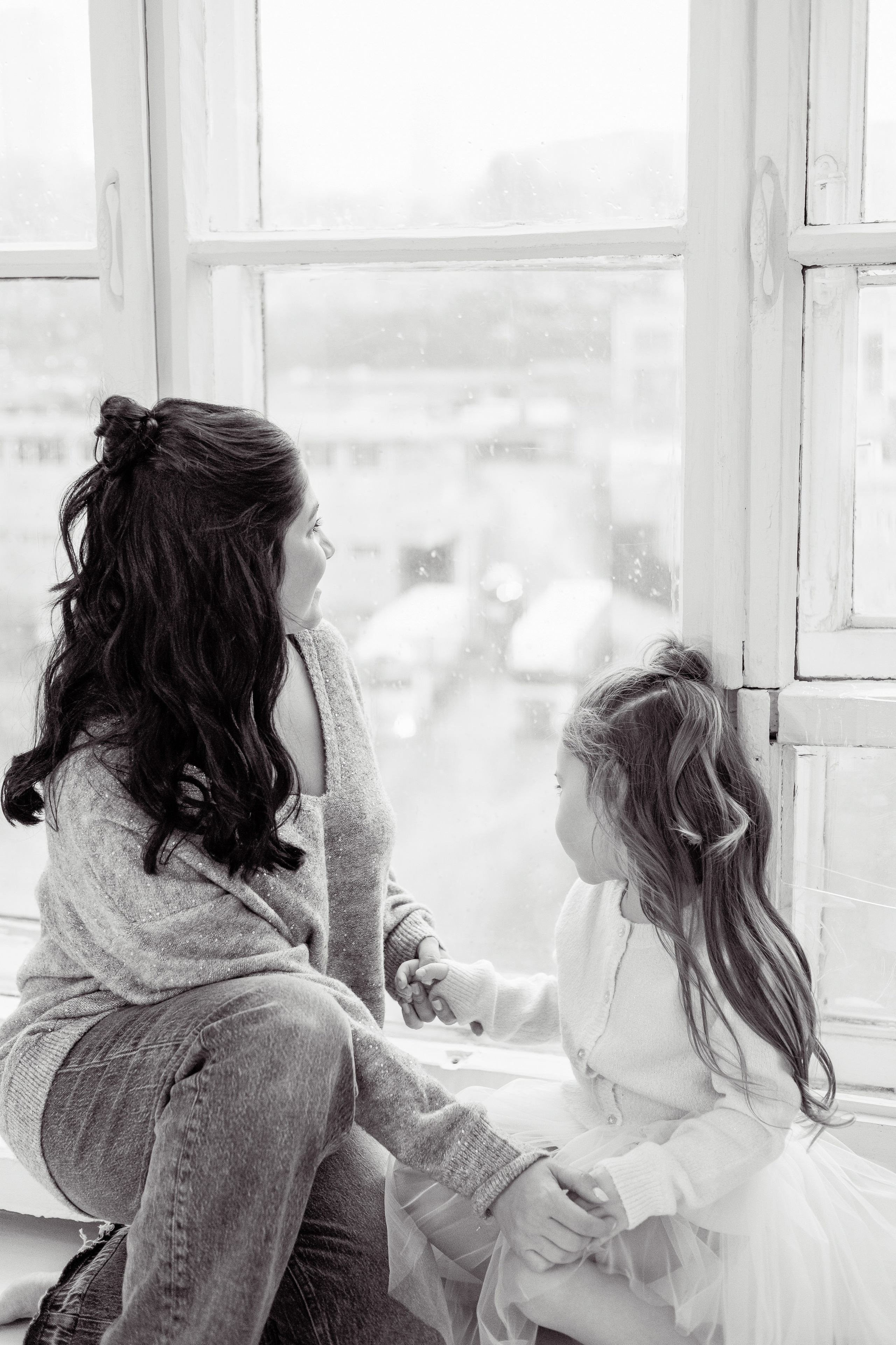 Вера с мамой. Портретный, свадебный, репортажный фотограф во Владивостоке Юлиана Джули Фокс