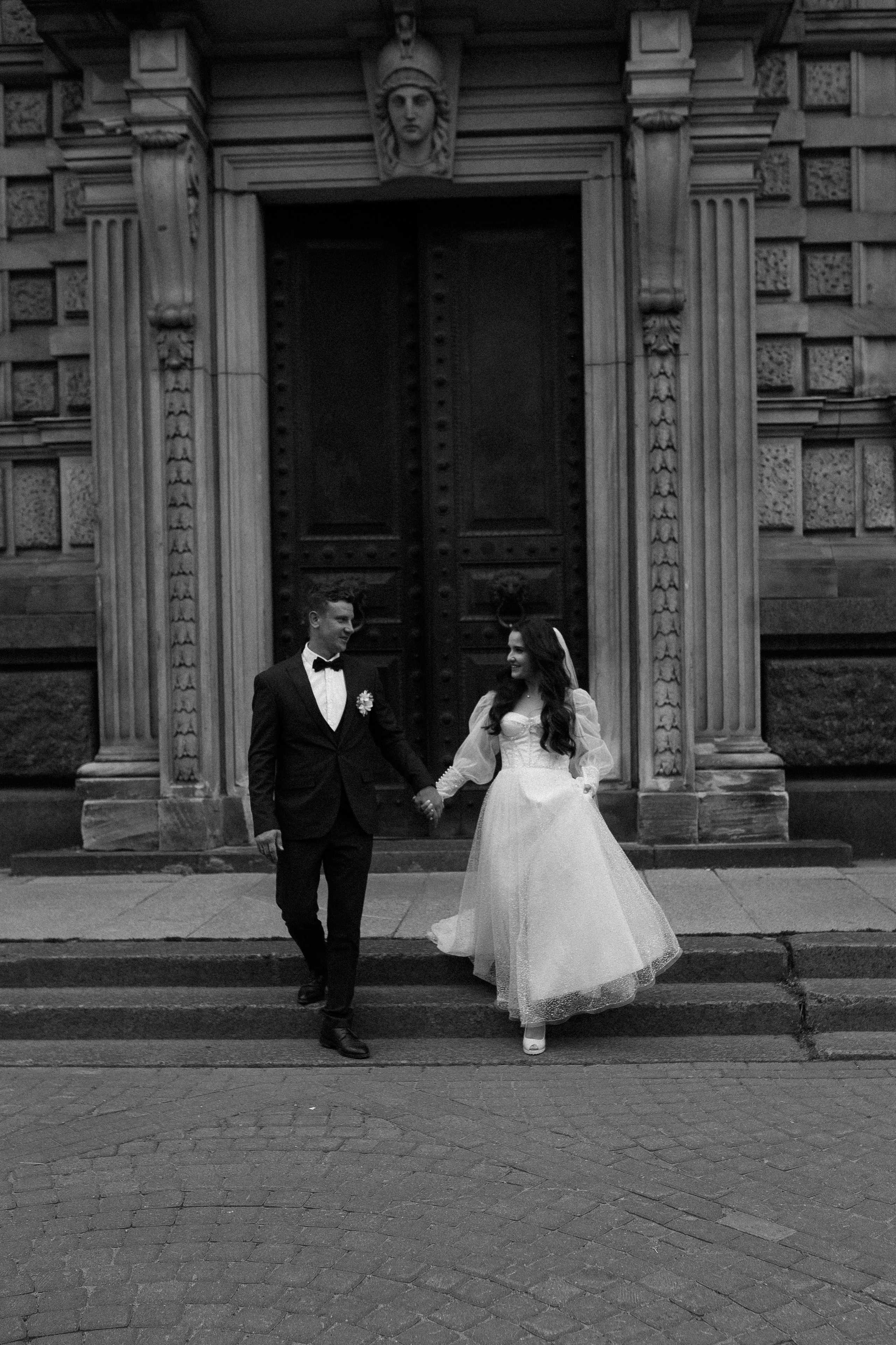 Марина и Сергей. Портретный фотограф в Санкт-Петербурге Элина Ситникова