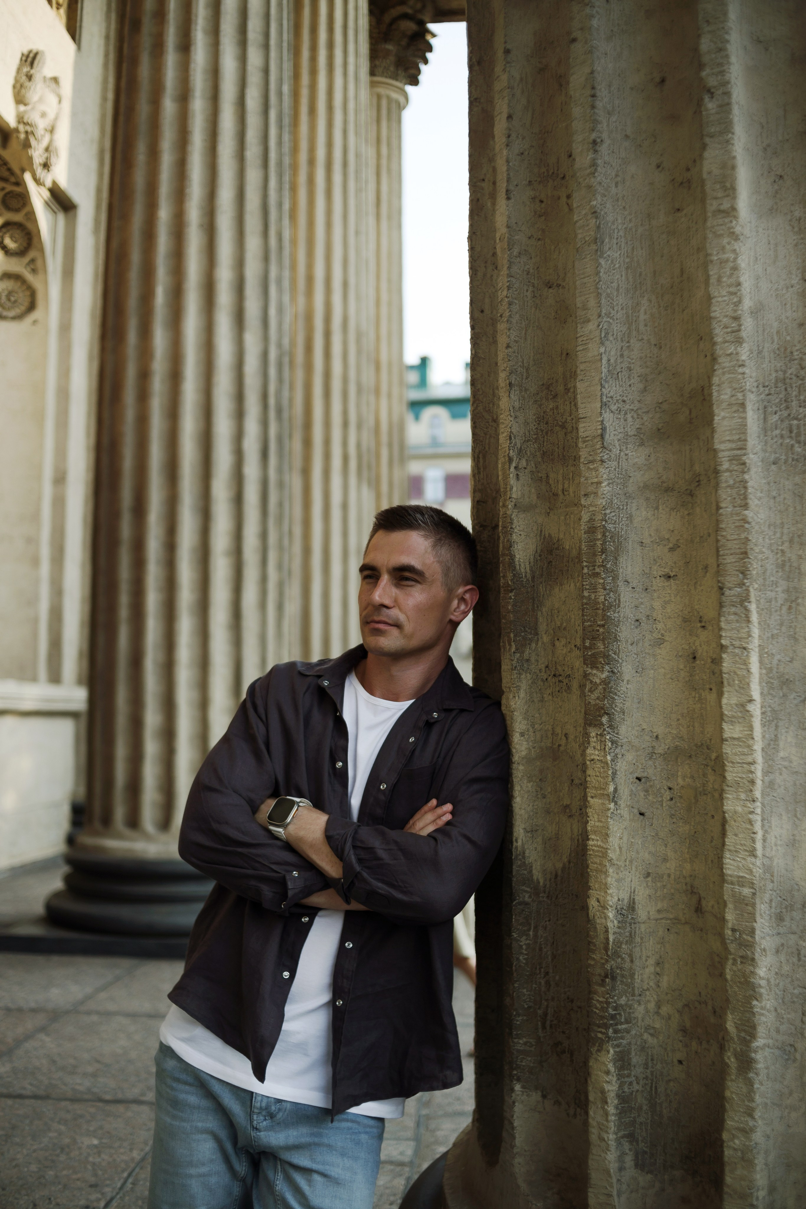 Алексей. Портретный фотограф в Санкт-Петербурге Элина Ситникова