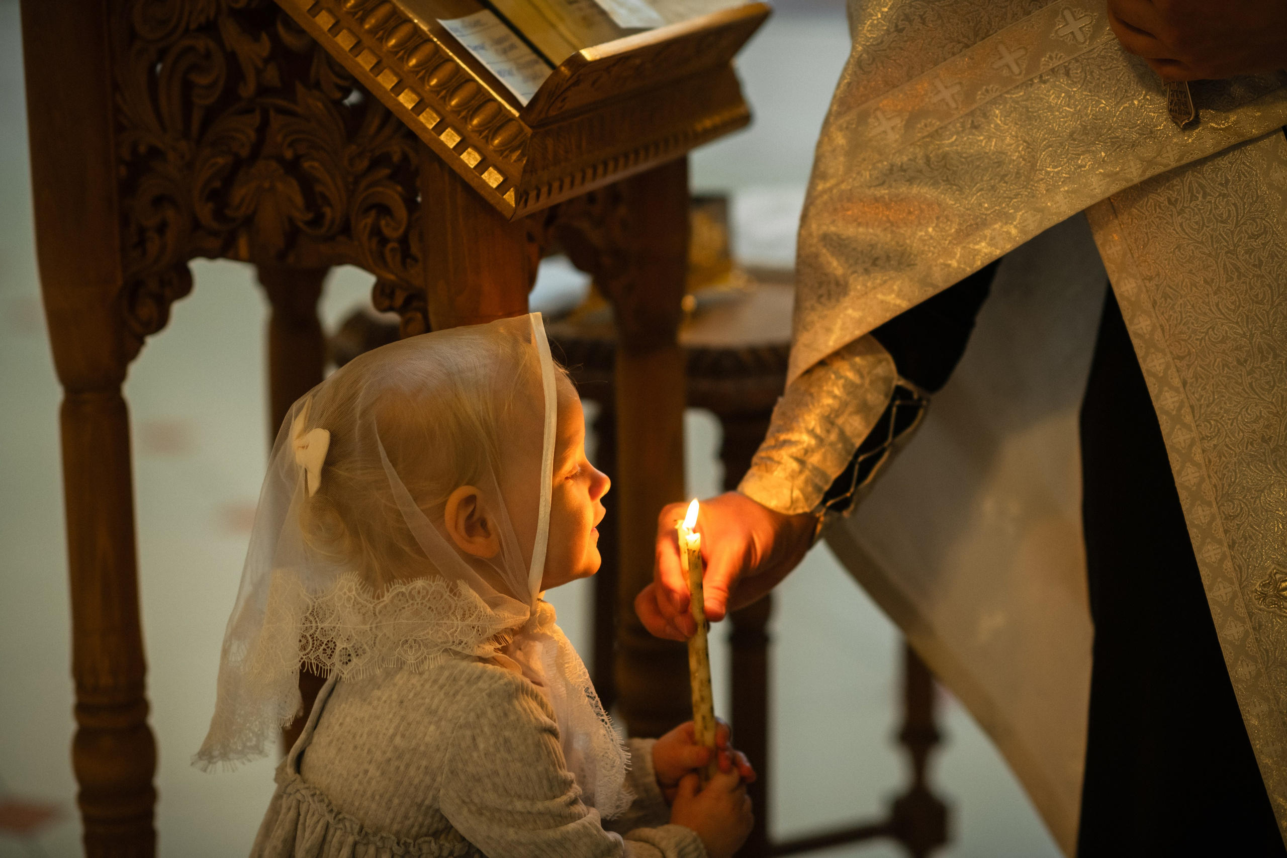 Таинство Крещения. Профессиональный семейный и церковный фотограф в Ростове-на-Дону