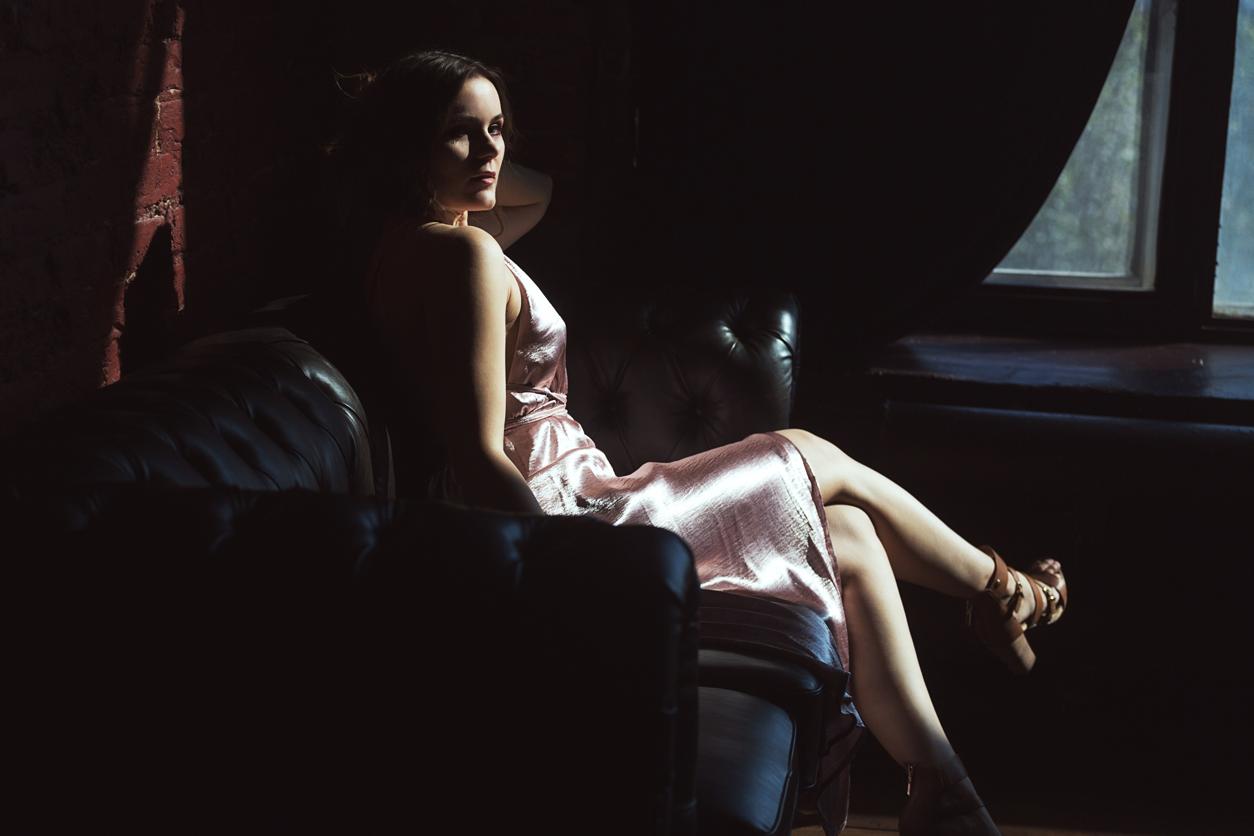 Портрет. Фотограф Александра Малинкина