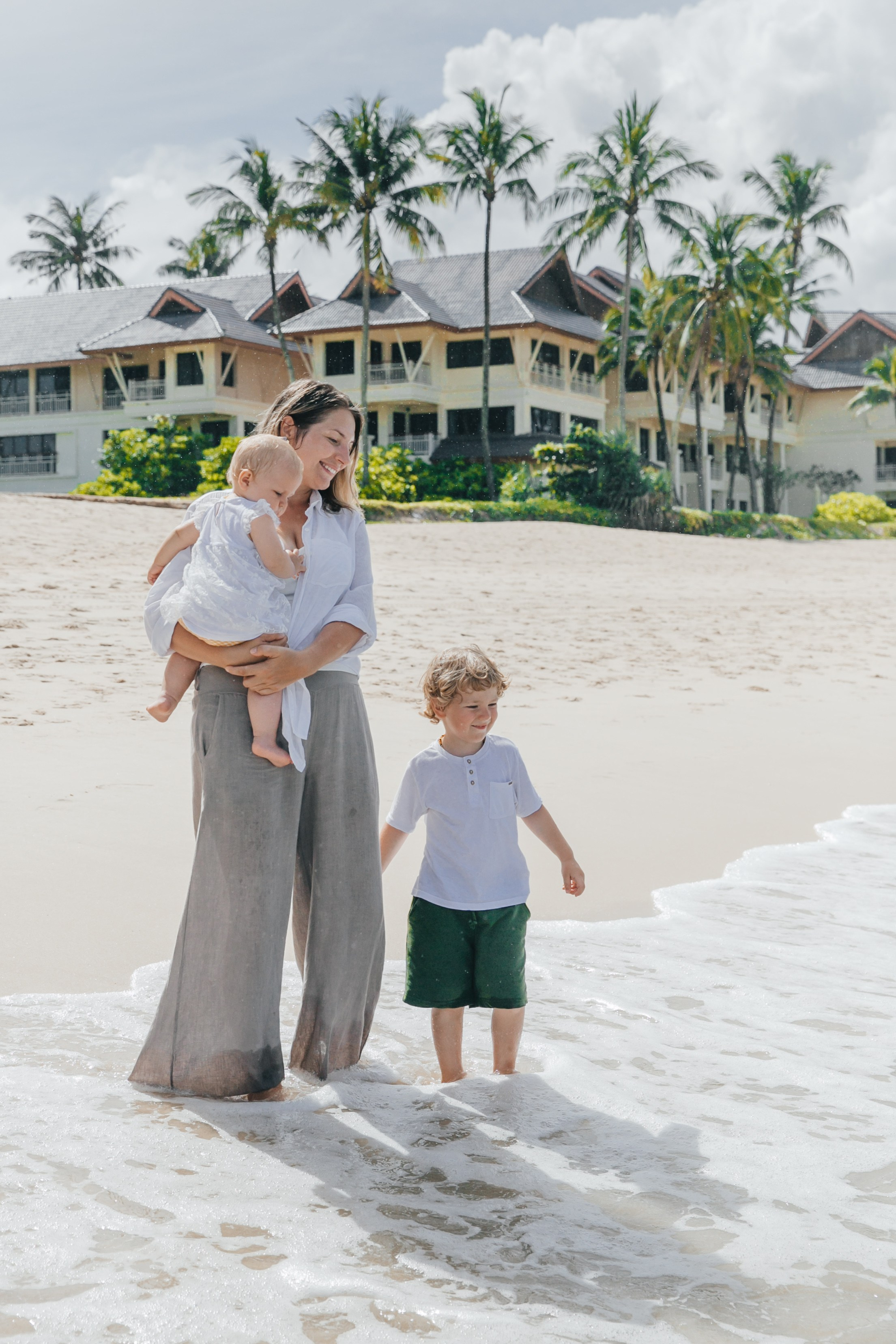 Ульяна с детьми Пхукет. Фотограф и видеограф Анна Домашенко