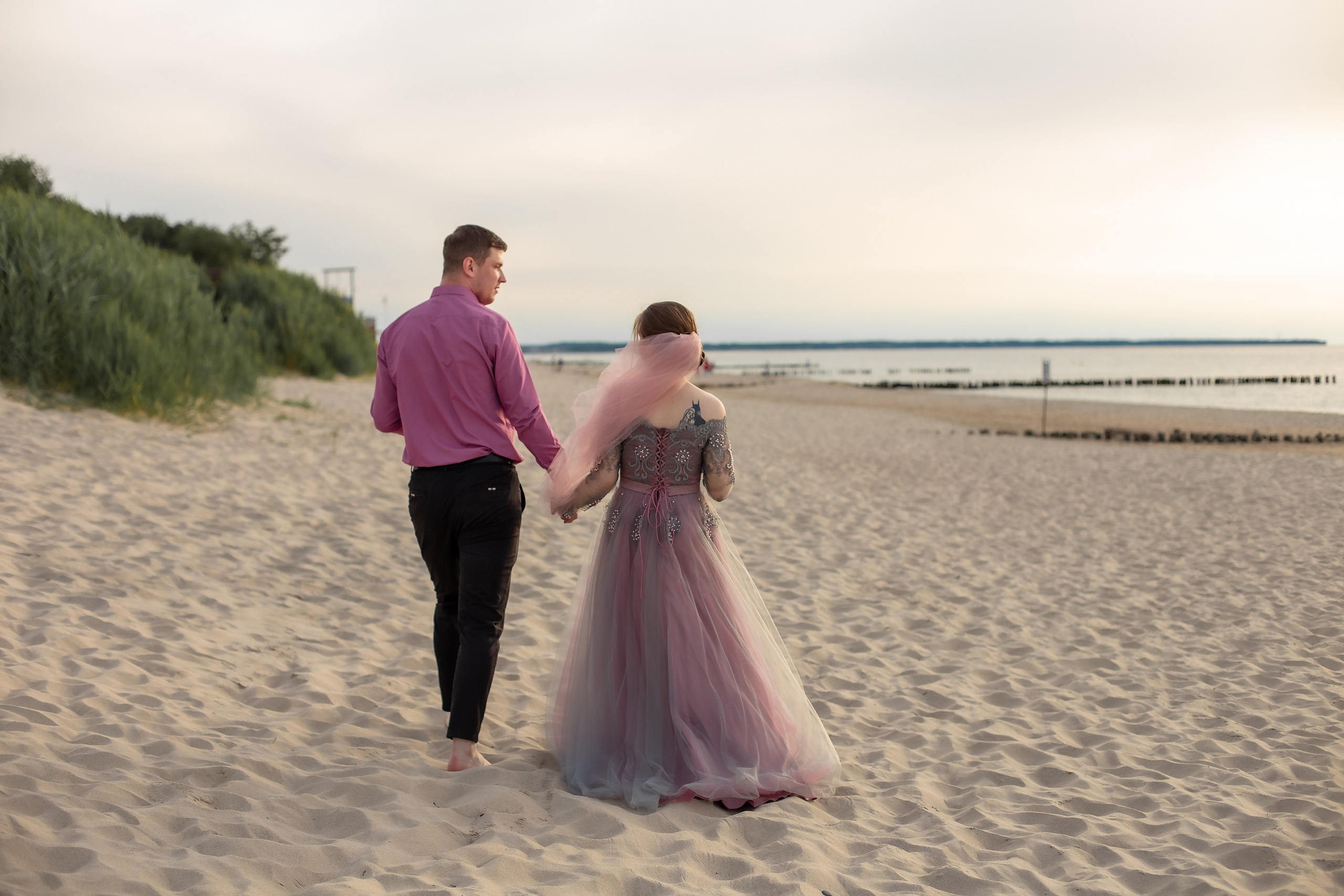 Анна и Владимир. Малиновка. Фотограф в Калининграде Решетникова Алина