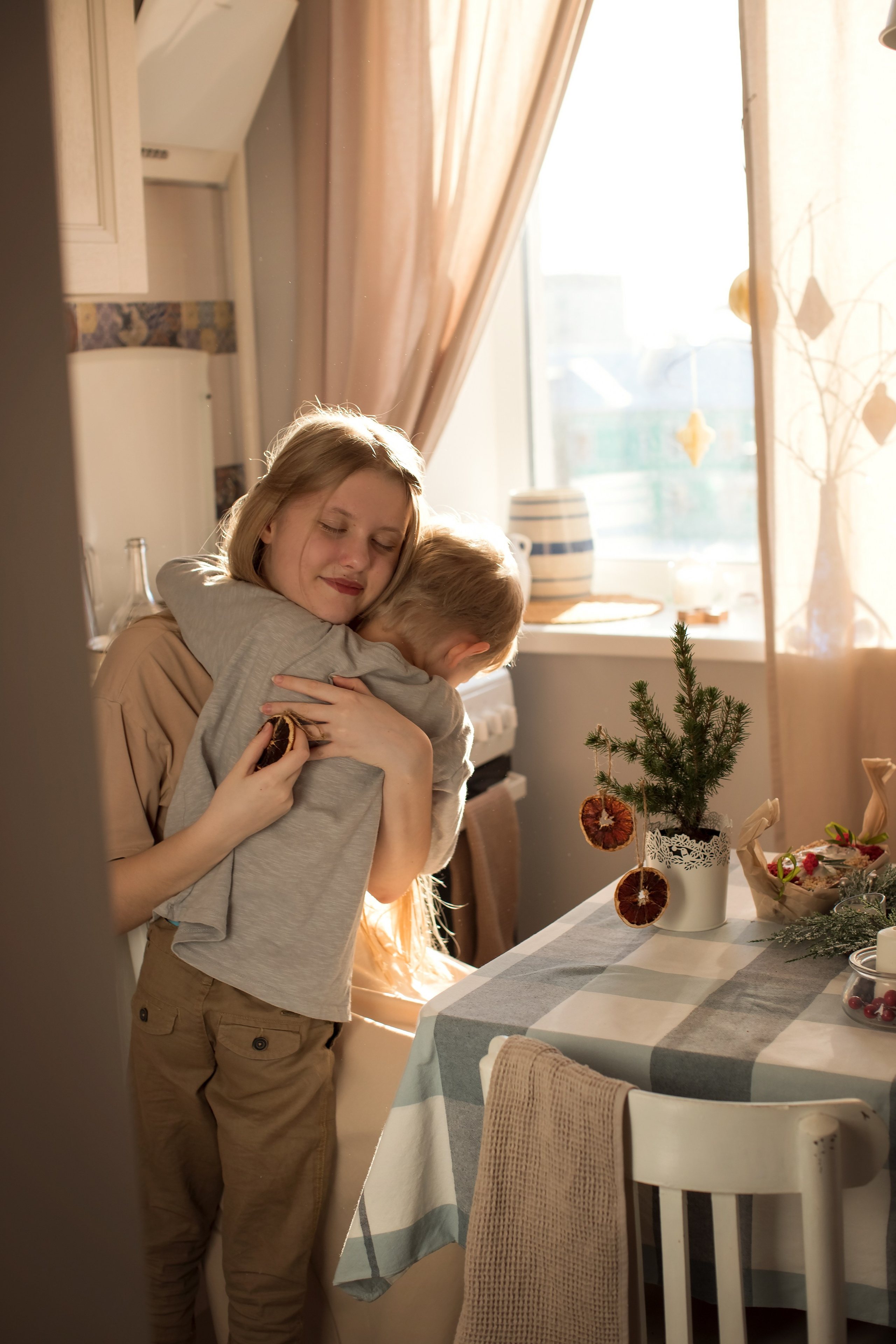 Старый Новый год. Семейный и детский фотограф в Саратове Полина Коткина