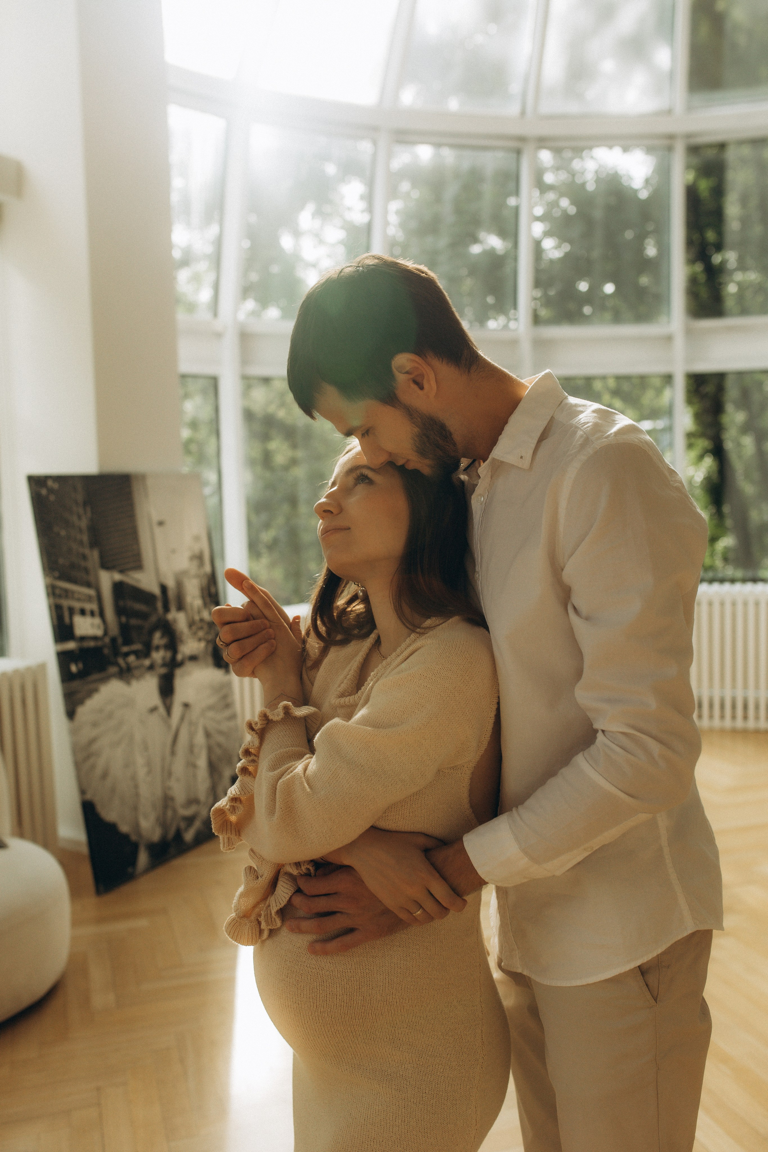 Беременность. Семейный и детский фотограф в Москве Антонина Смирнова