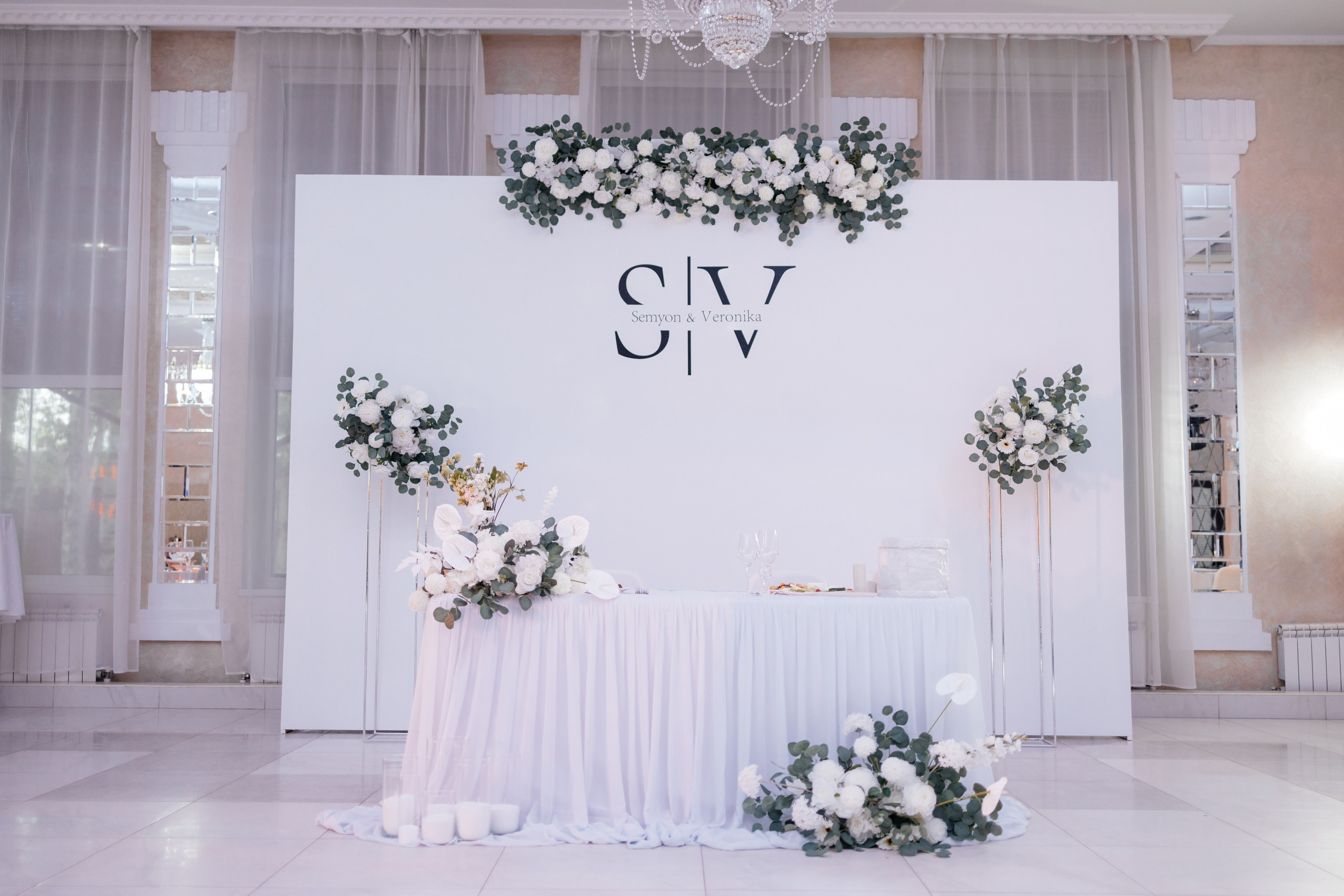 Нежные мгновения свадьбы: Семён и Вероника. Фотограф Семён Гнеушев