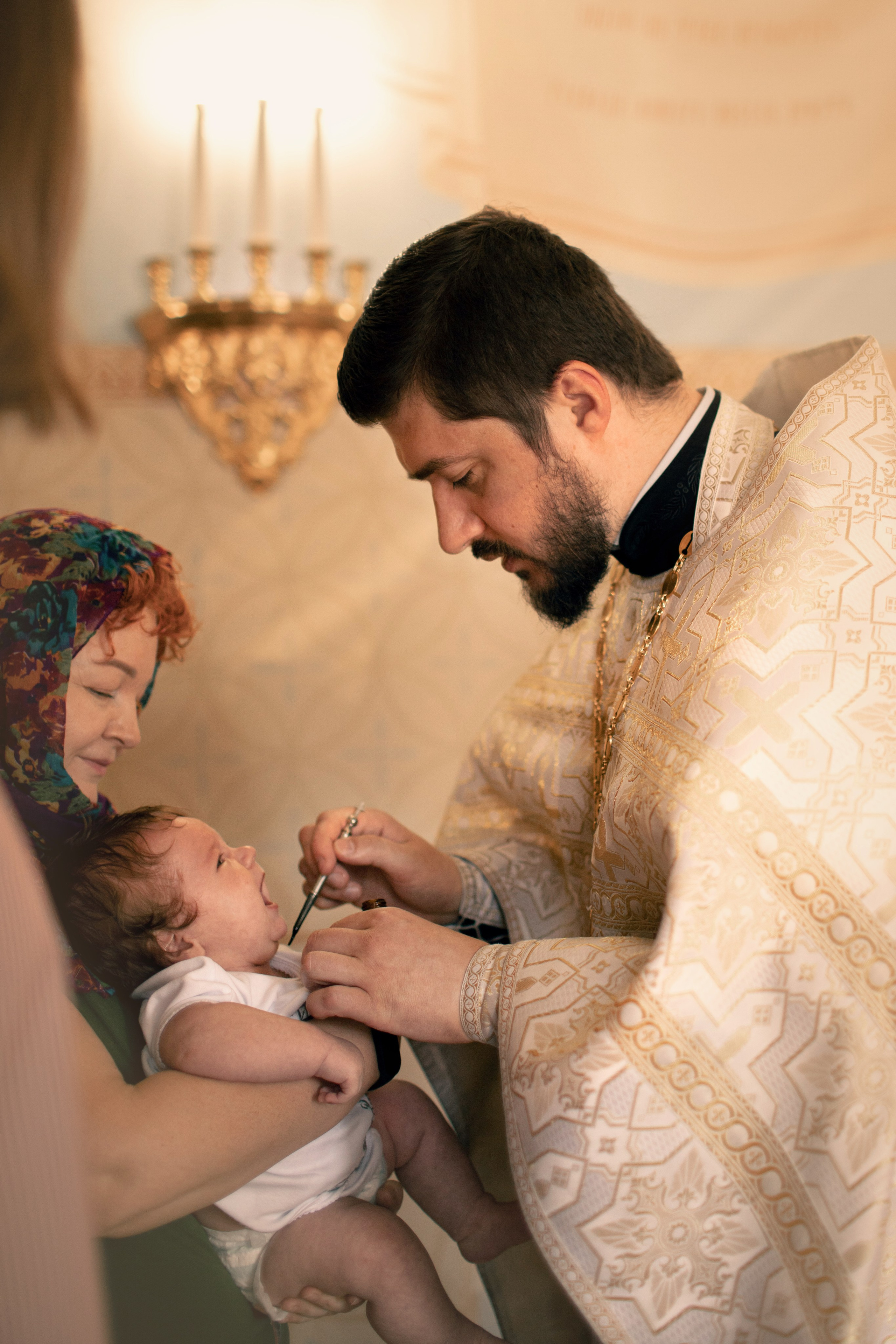 Таинство крещения. Фотограф Наталья Яковлева, Санкт-Петербург. Семьи, ньюборн, крещения
