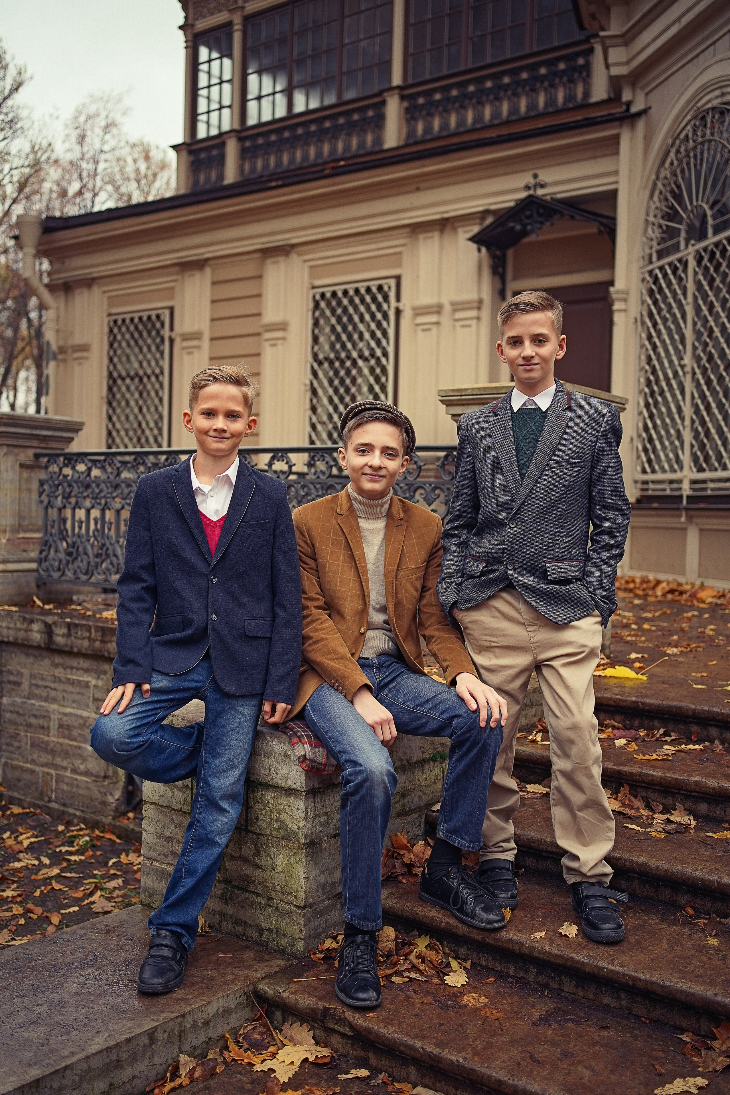 Ксения и Ко. Семейный фотограф в Санкт-Петербурге Саша Кактус