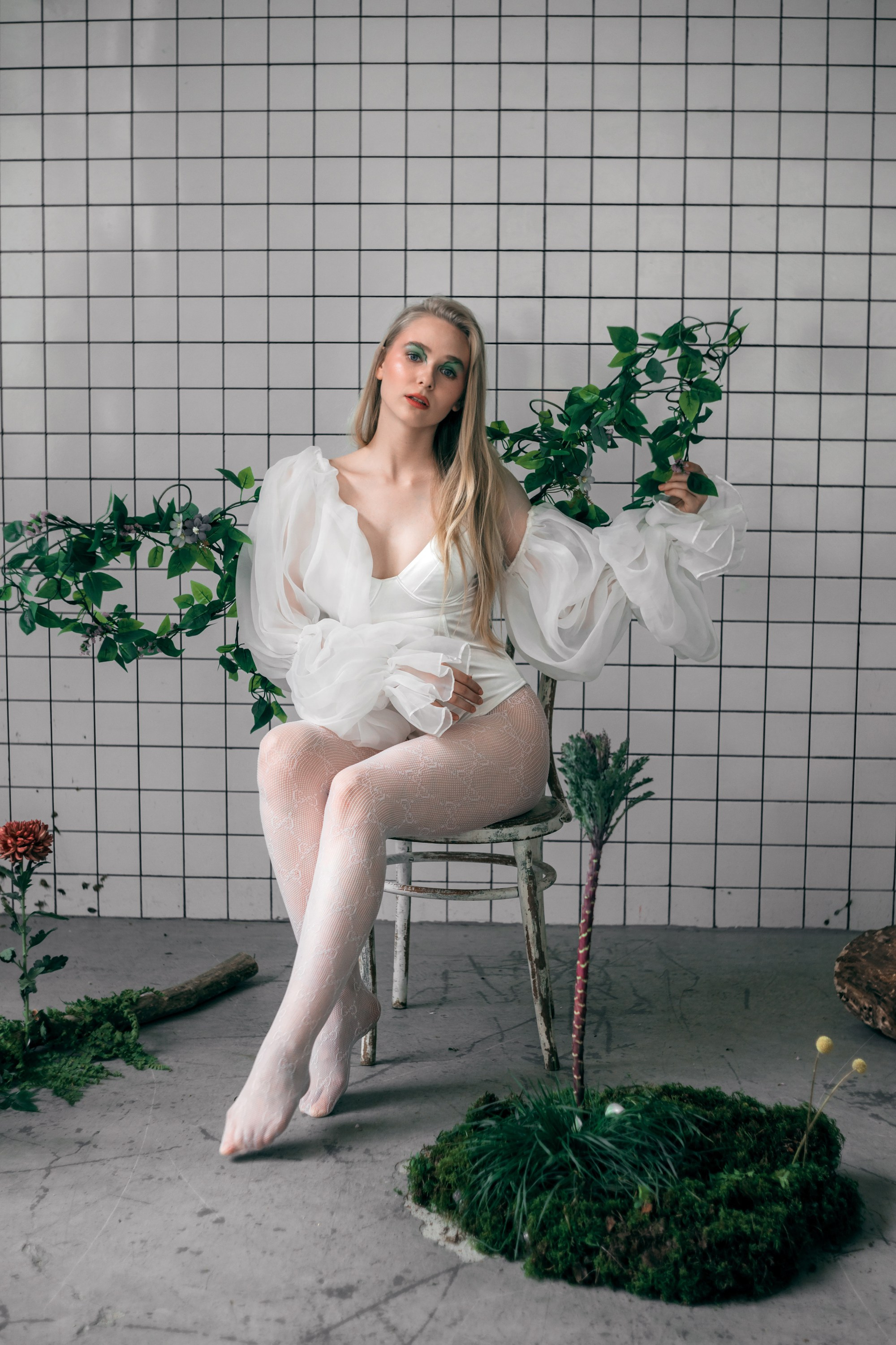 Ksenia. Фотограф Дмитрий Буделовский