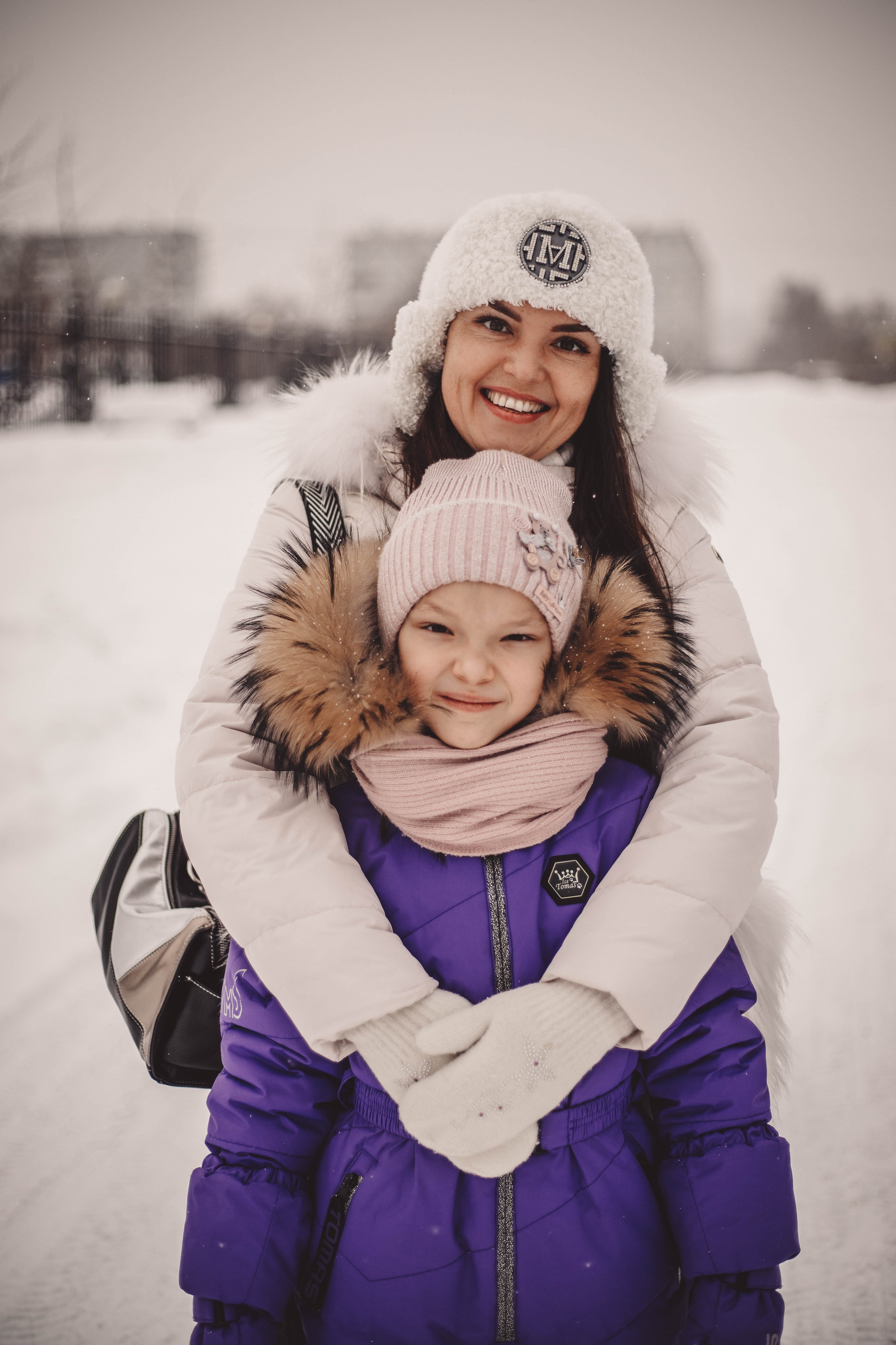 Фотопроект - Волшебная встреча с Дедом Морозом. Семейный и женский фотограф Кемерово Мария Степ