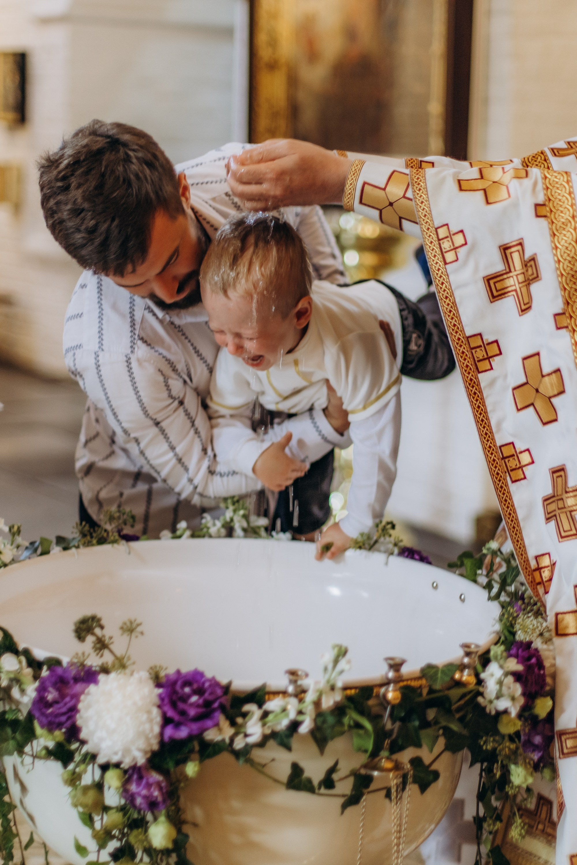 Крещение в Старочеркасской. Артём Панфилов — Свадебный и семейный фотограф в Ростове-на-Дону