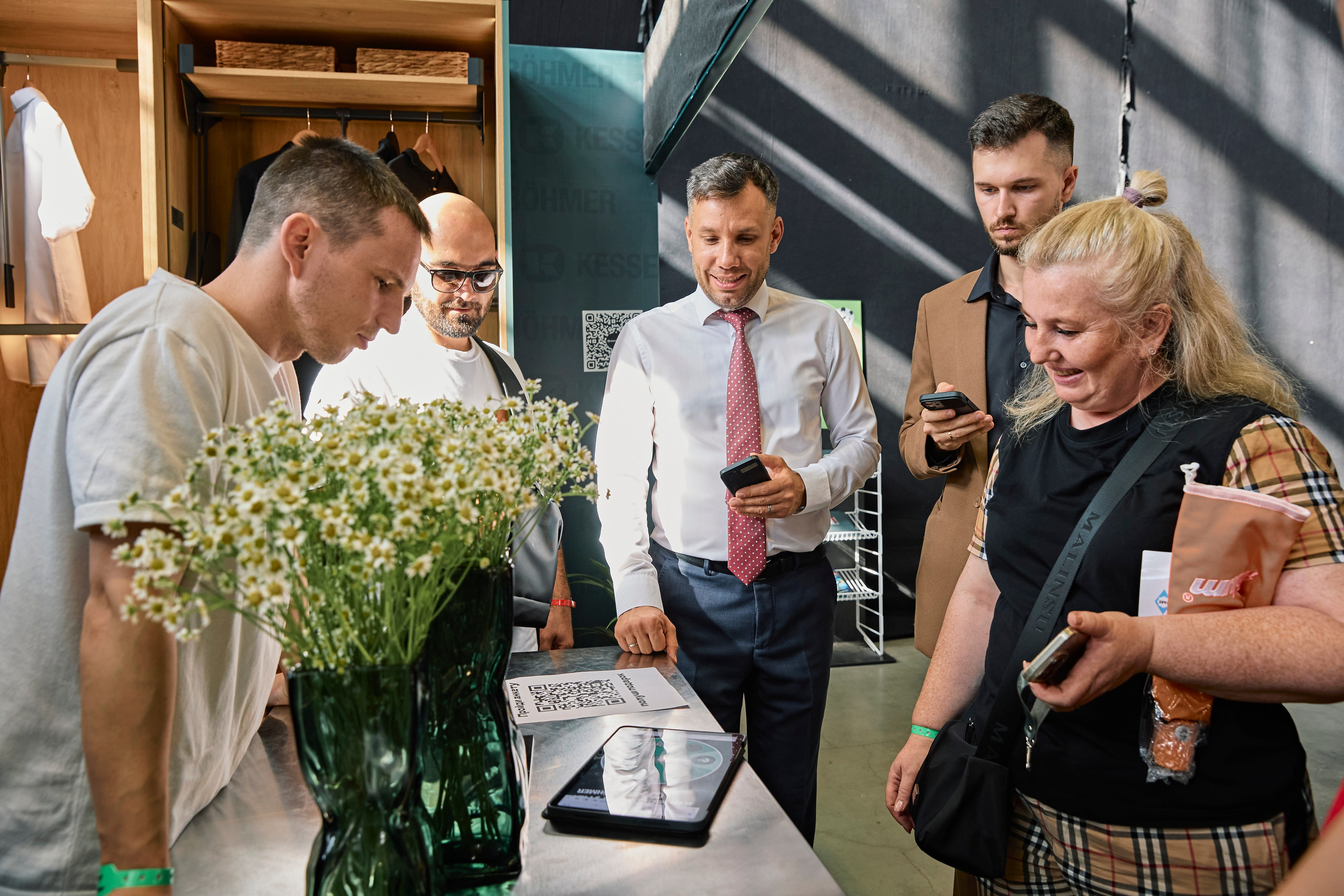 Kessebohmer (мебельная конференция). Фотограф Александра Иванова