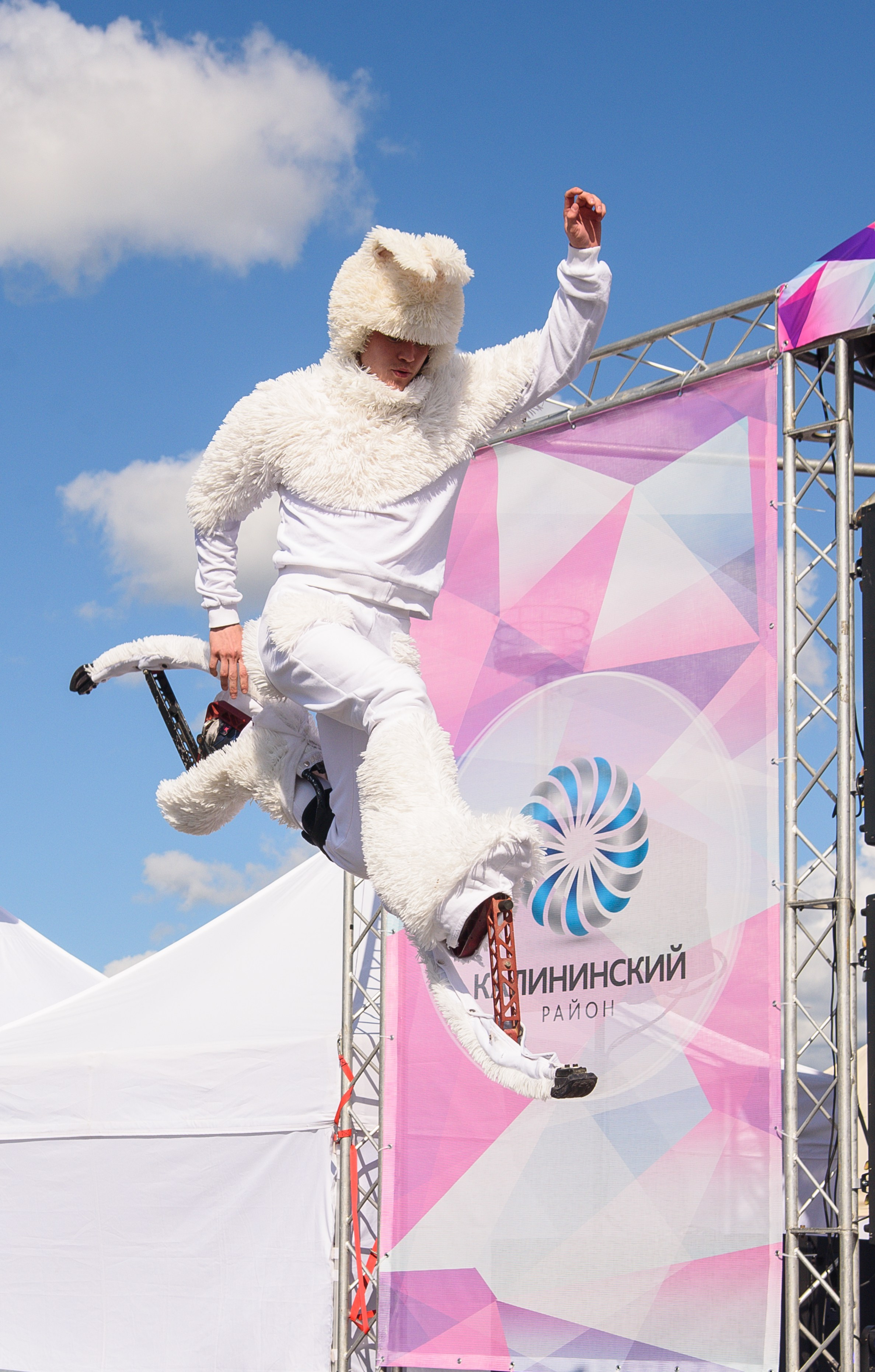 День Калининского района. Профессиональный спортивный фотограф в Санкт-Петербурге