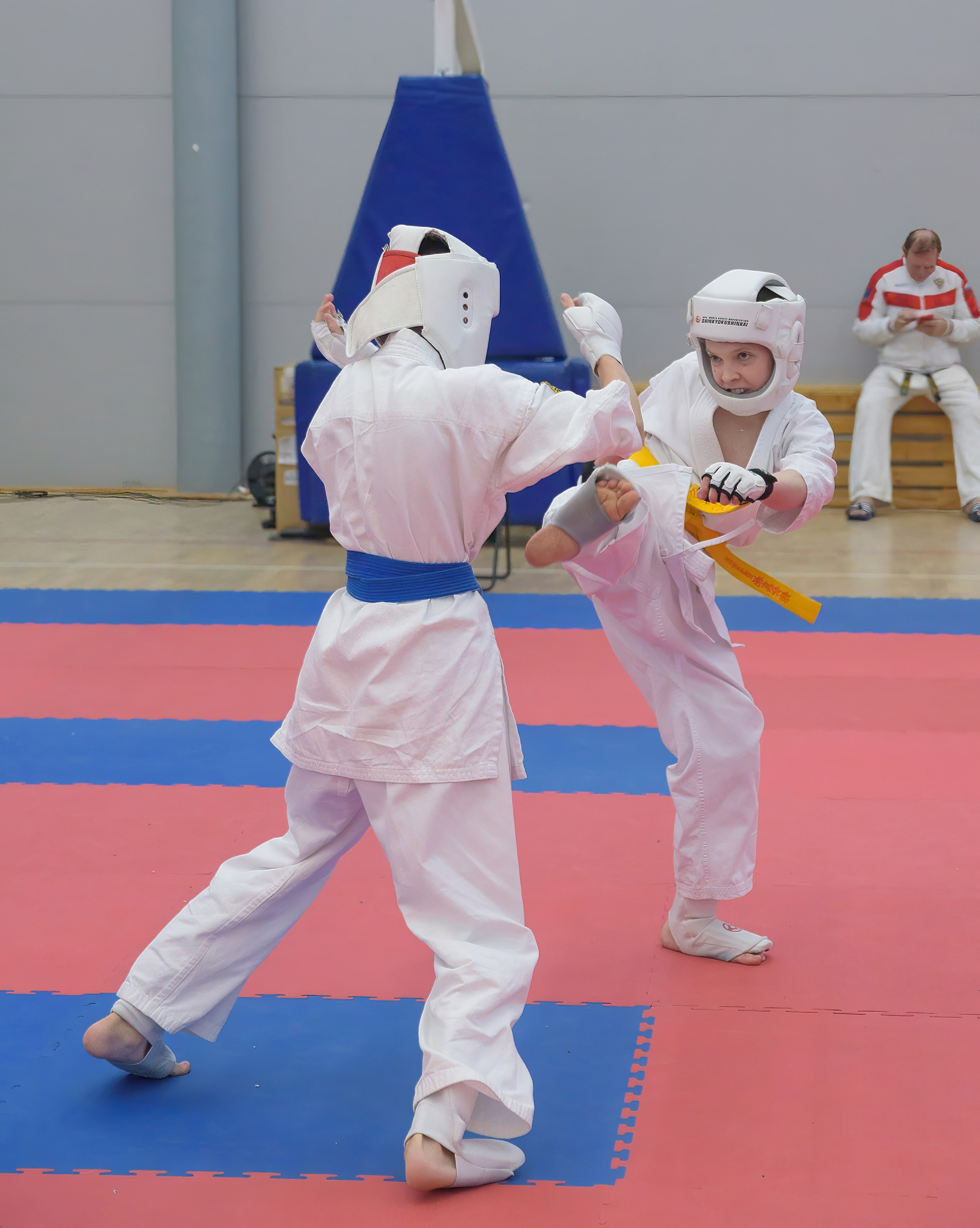 Киокусинкай. Профессиональный спортивный фотограф в Санкт-Петербурге
