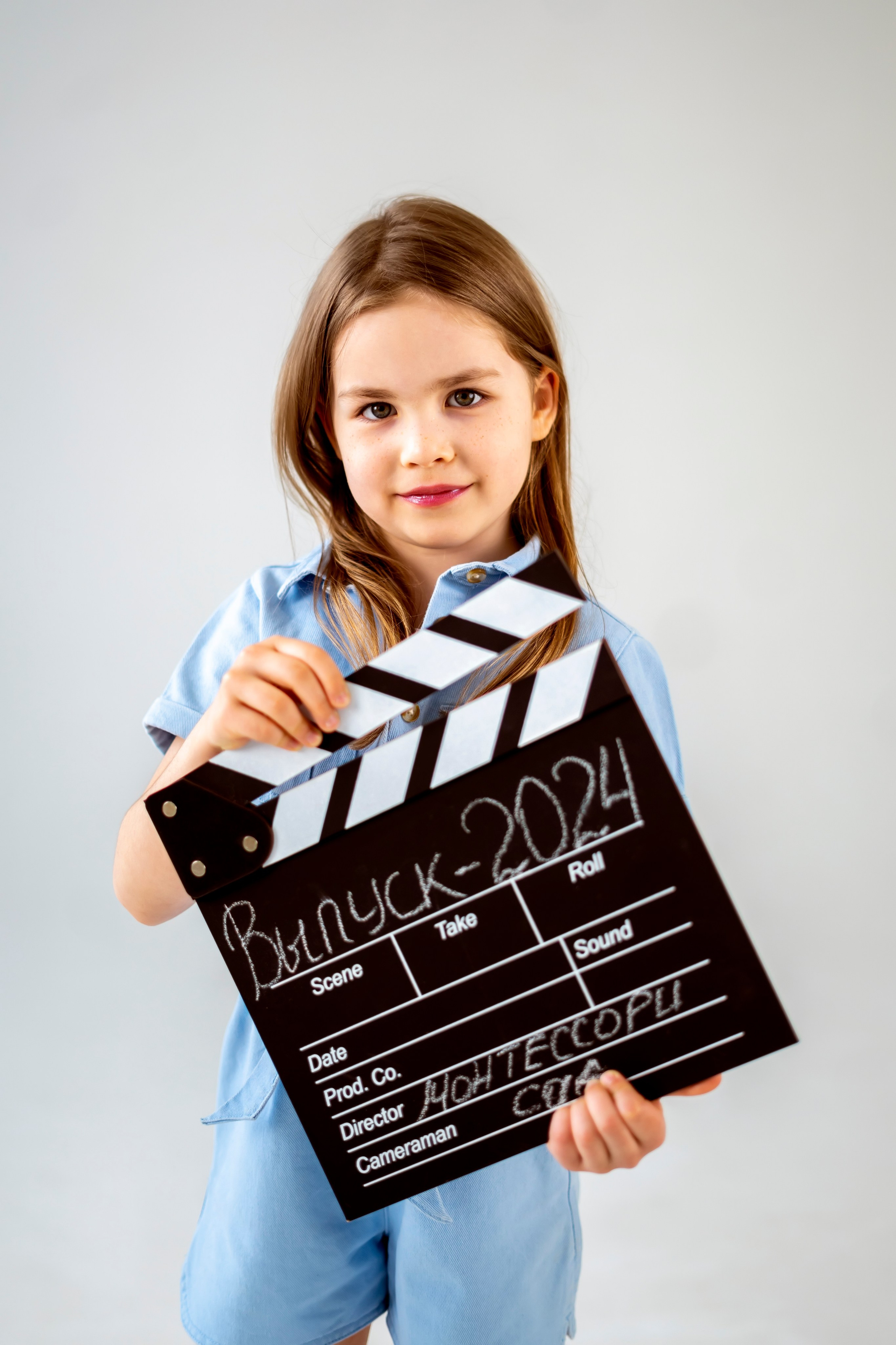 Детки на циклораме. Семейный и детский фотограф в Хабаровске Анна Гриневич