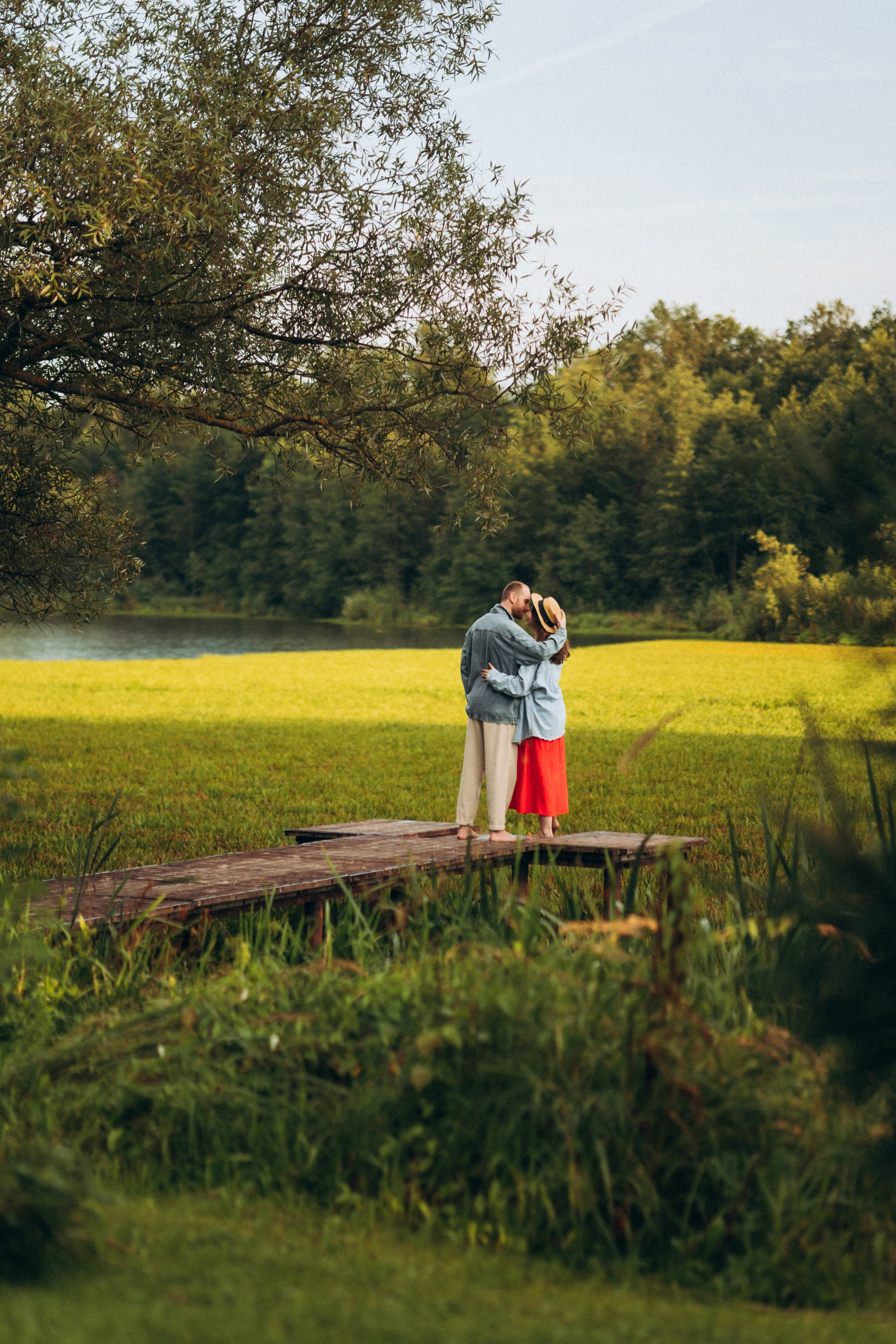 Илья, Анна и малышка в животе. Фотограф Нижний Новгород