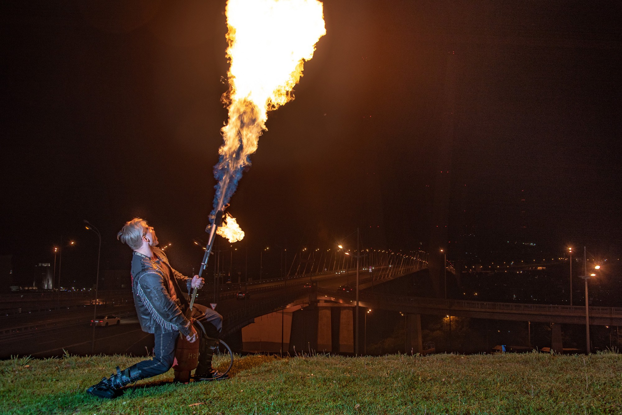 Фотосессии с огнем. Ксения Далишнева — сказочный фотограф во Владивостоке