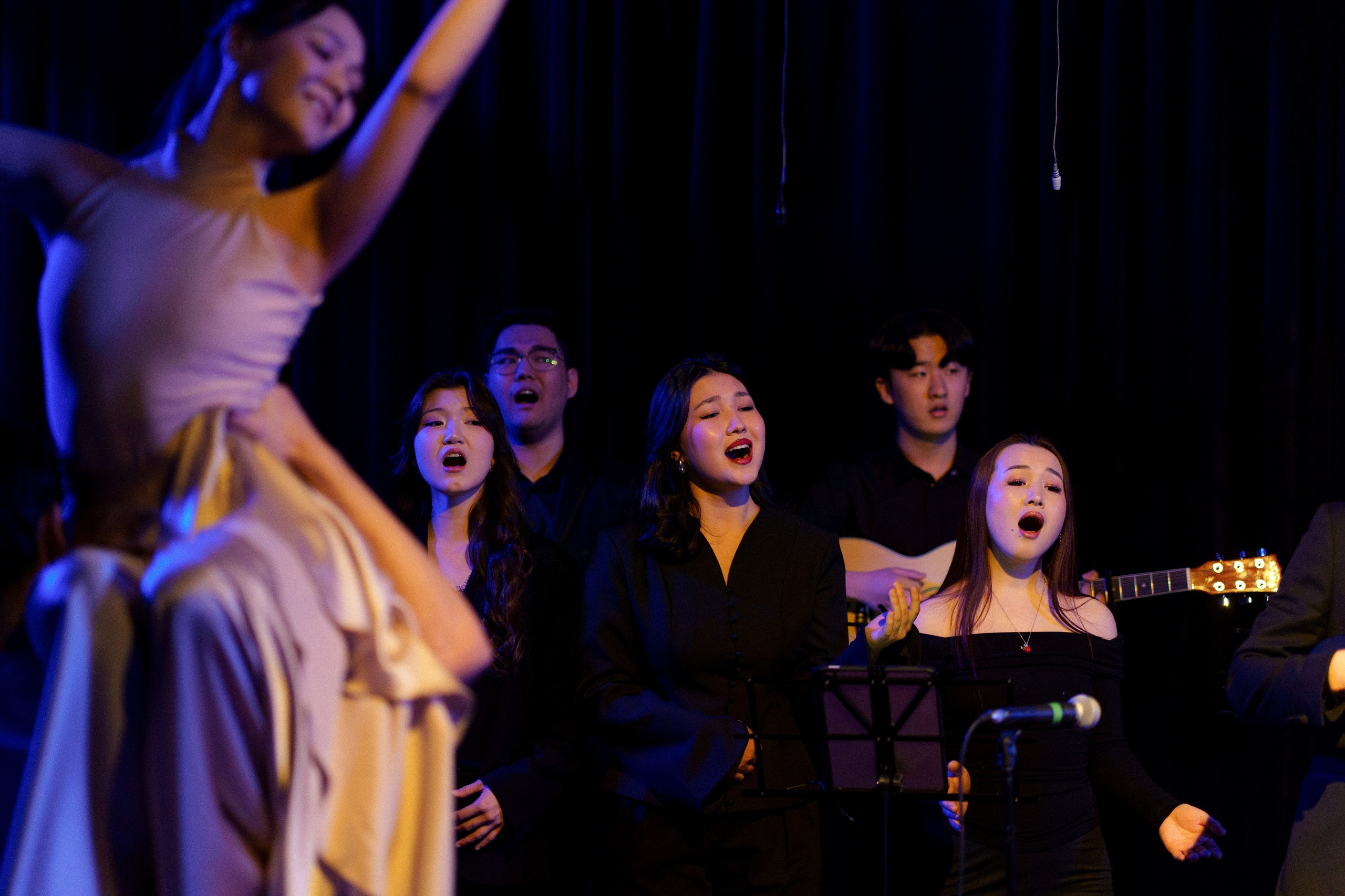 QAZAQ CHOIR. Aigerimkudaibergen.com