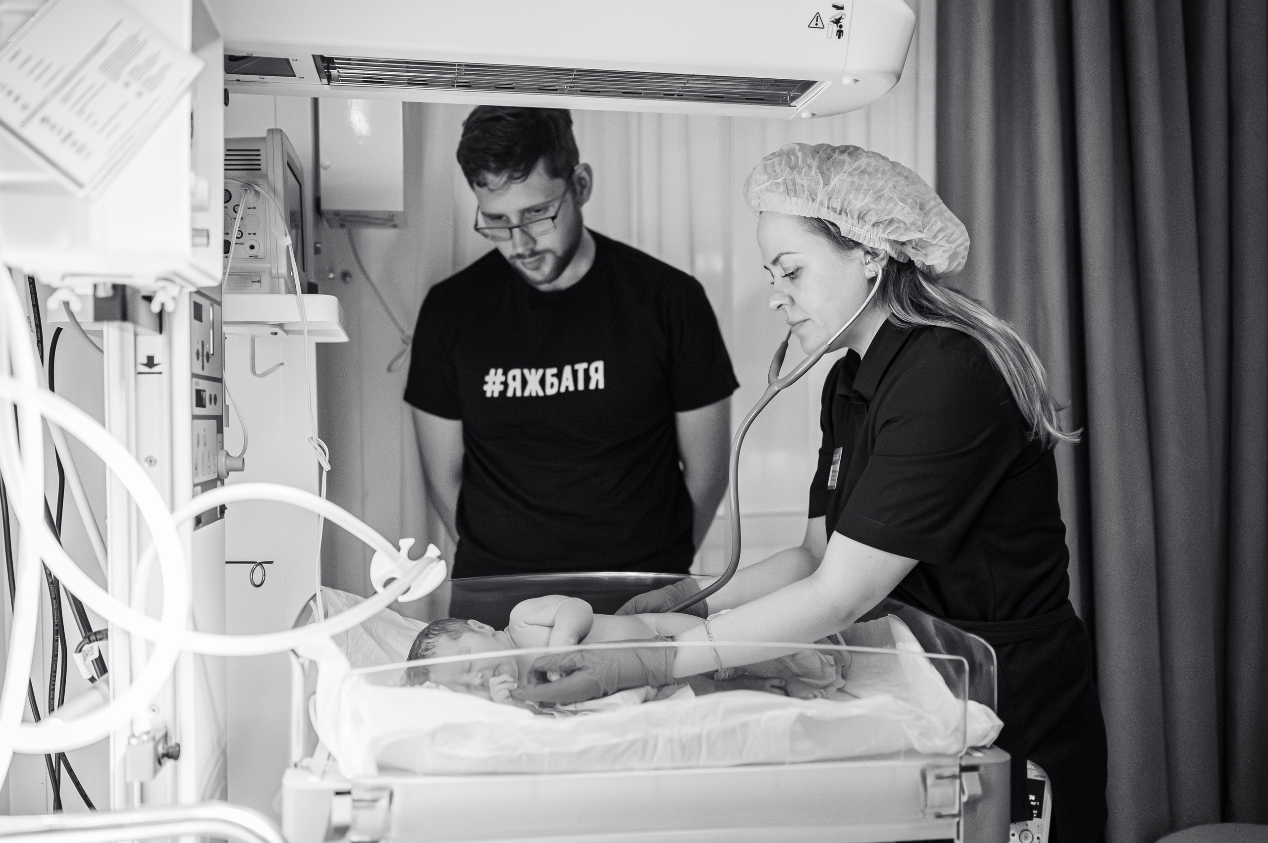 Павел родился. Фотограф на роды СПБ Юлия Герасимова