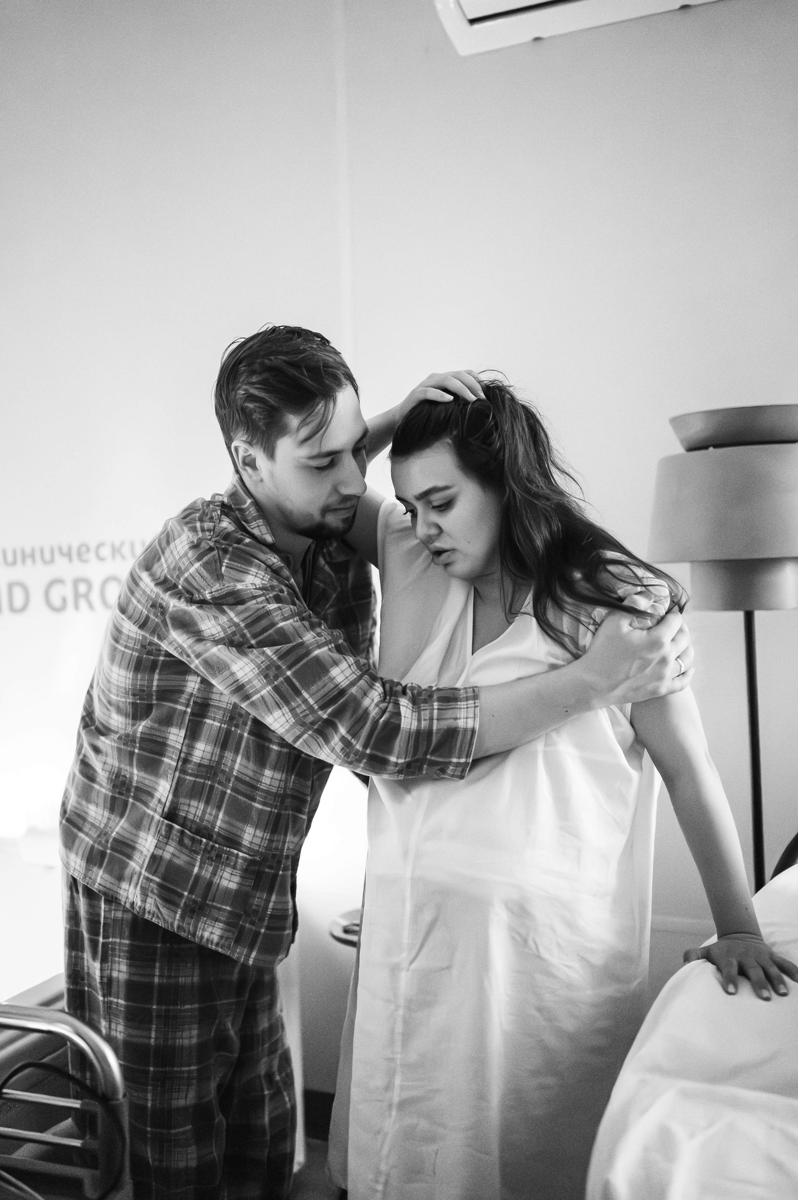 Матвей родился в МД Лахта / Брусиловская А.В. / Иринина А.С. Фотограф на роды СПБ Юлия Герасимова