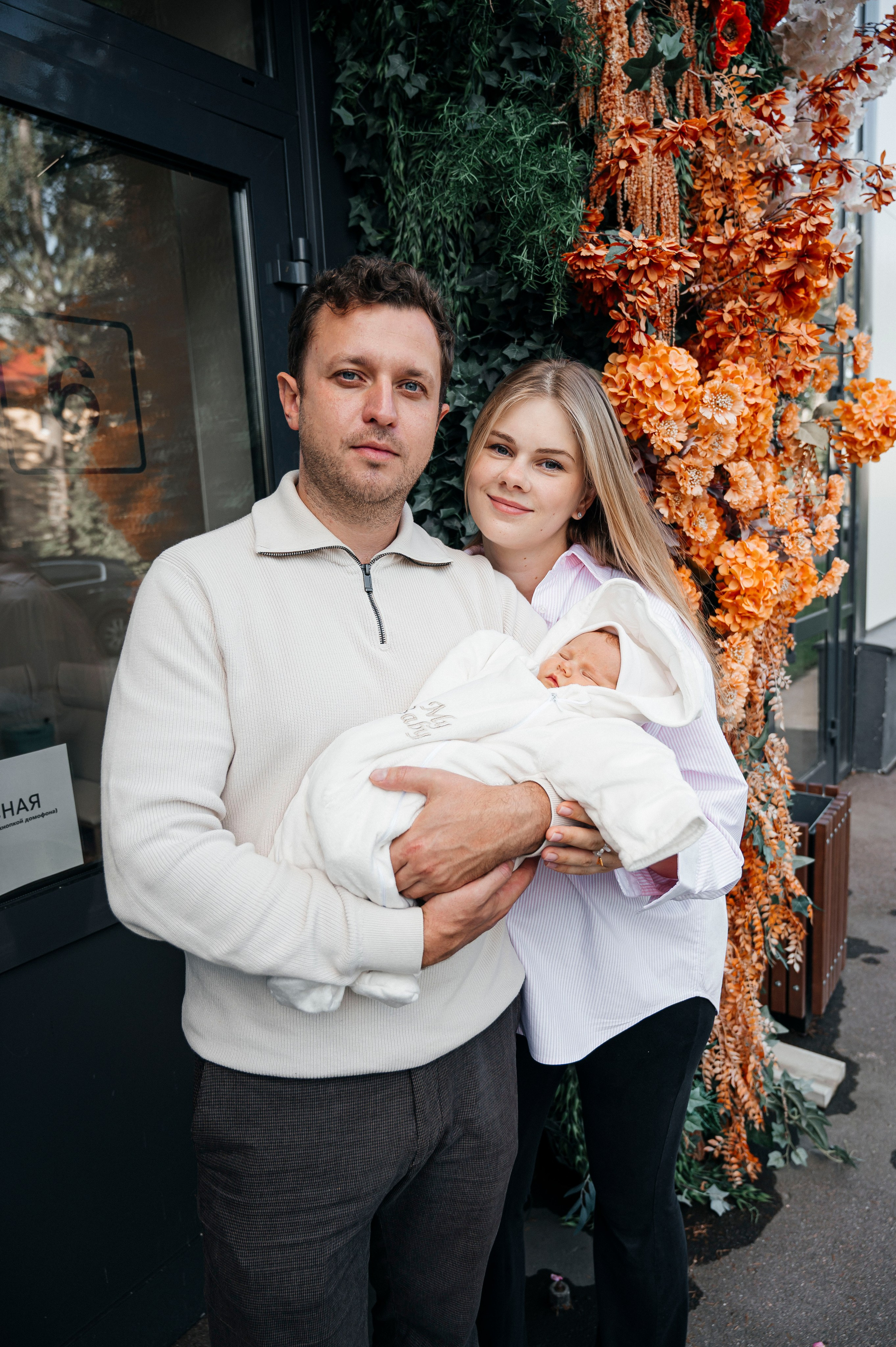 Выписка Виктории. Фотограф на роды СПБ Юлия Герасимова