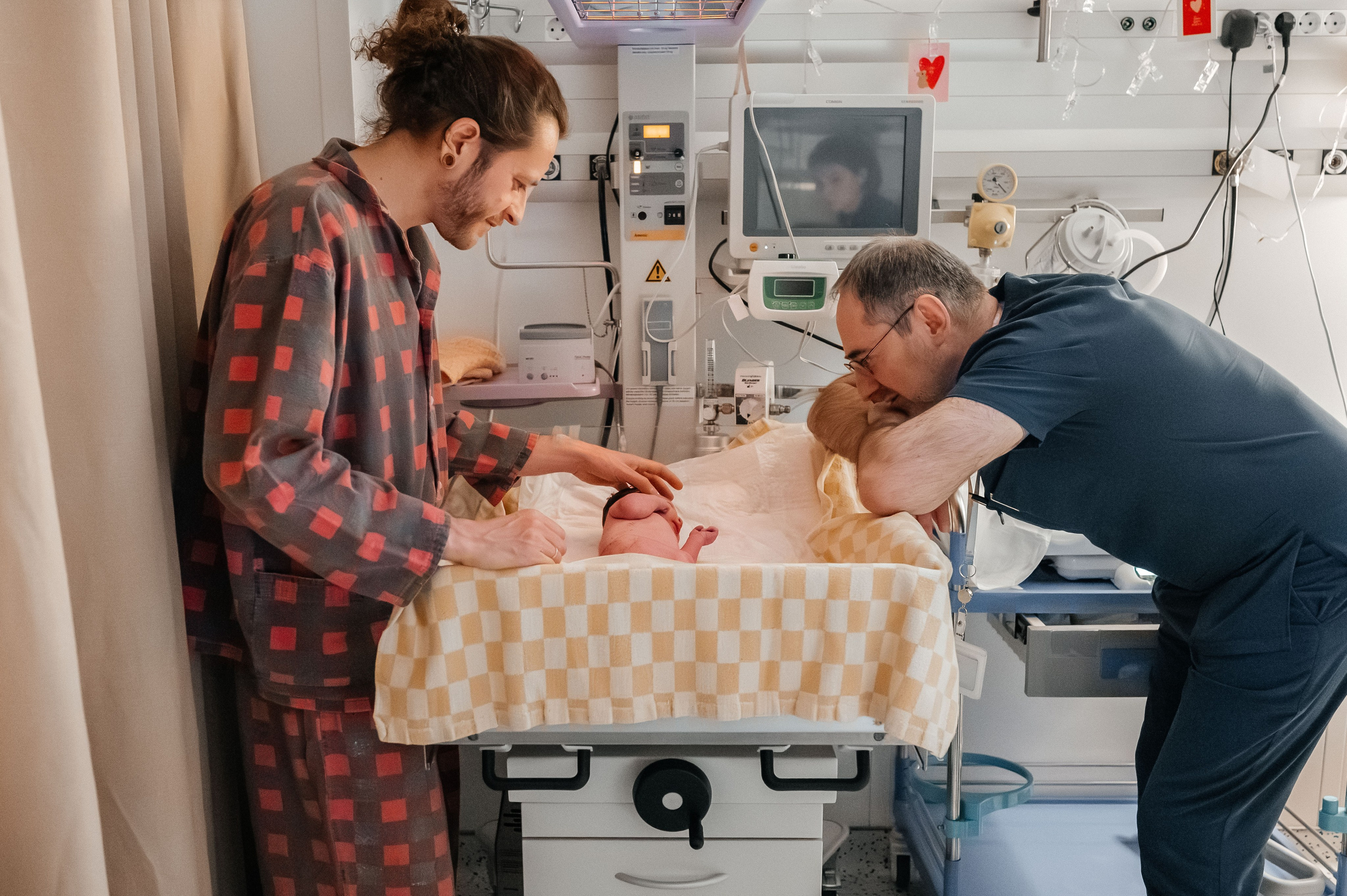 Сева родился. Фотограф на роды СПБ Юлия Герасимова