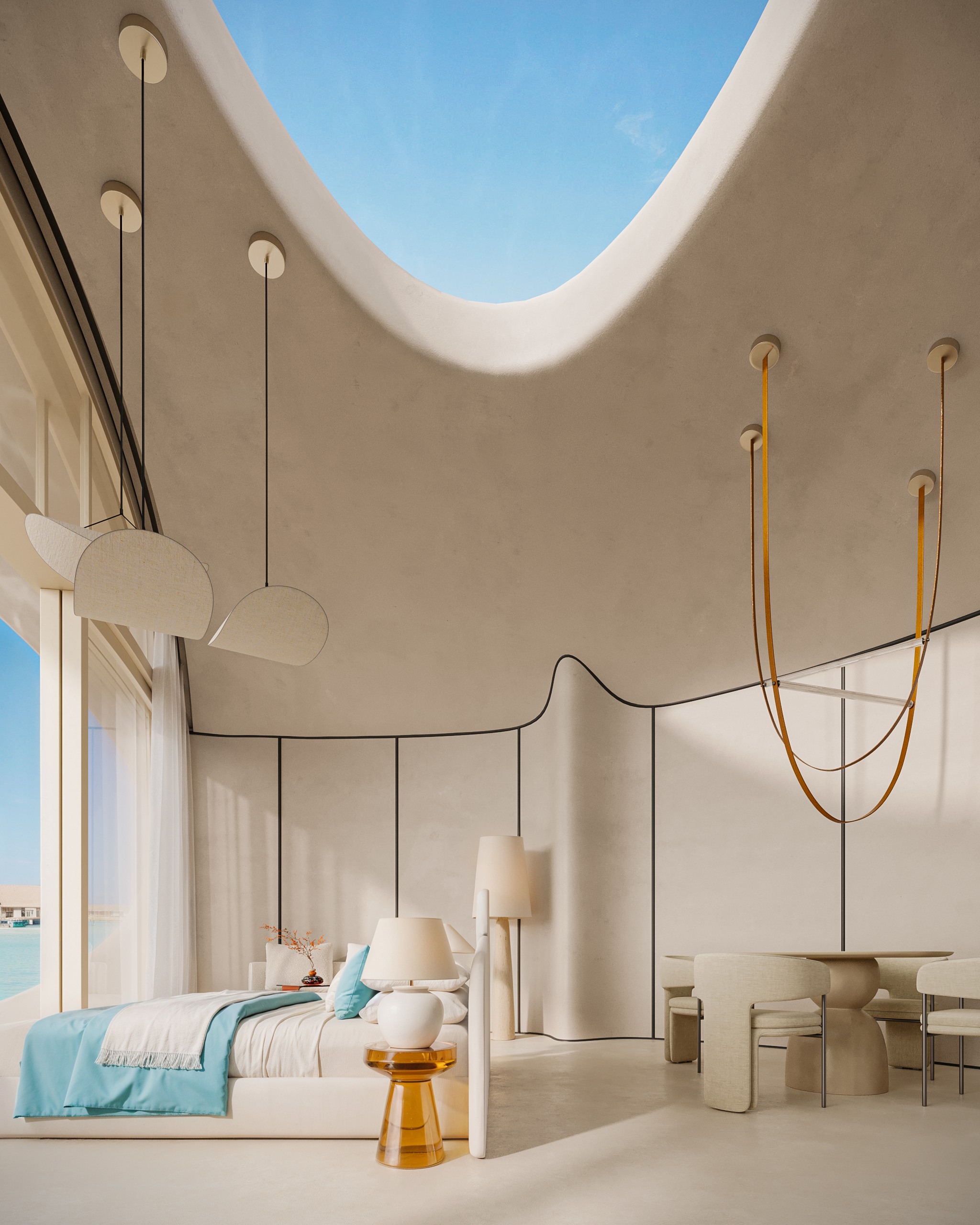 Project 22 · Open Horizon. Navet3D — визуализация пространства и света