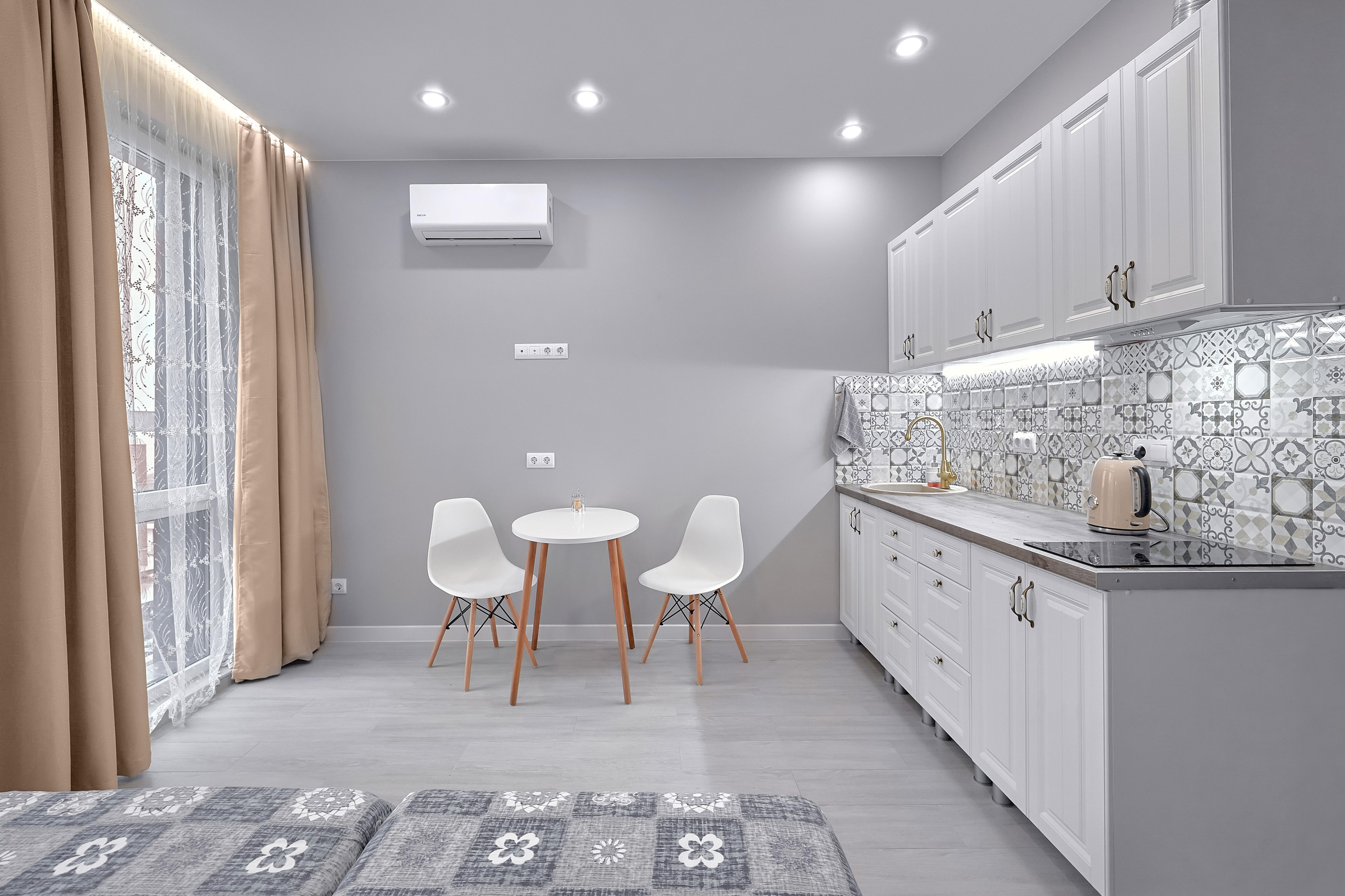 Портфолио по интерьерной и экстерьерной фотосъёмки: Апартаменты — Адлер. Фотограф Яковлев Роман — Красноярск