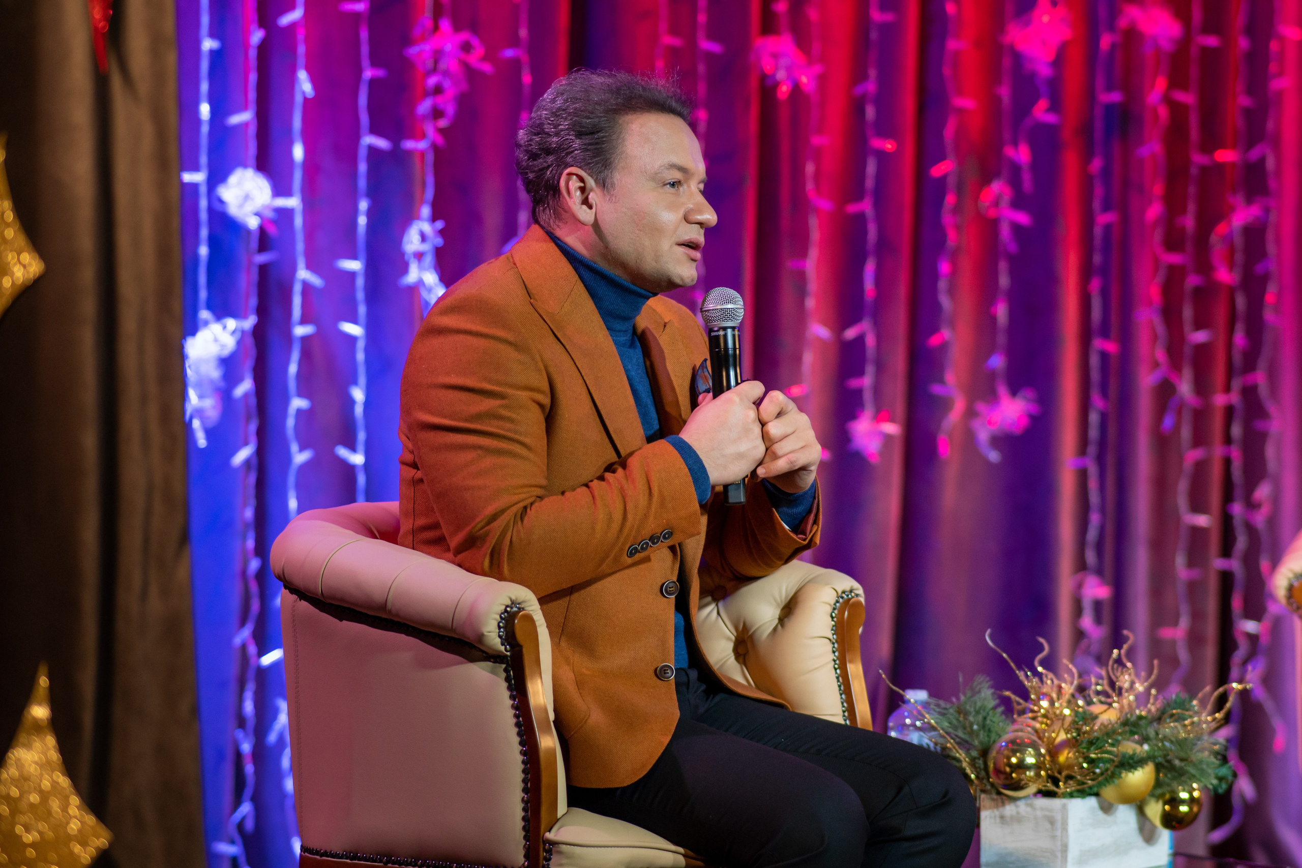 Съёмка программы Гостиная Александра Олешко. «Студия DRONAVT`s» — видеосъёмка и фотография г. Москва