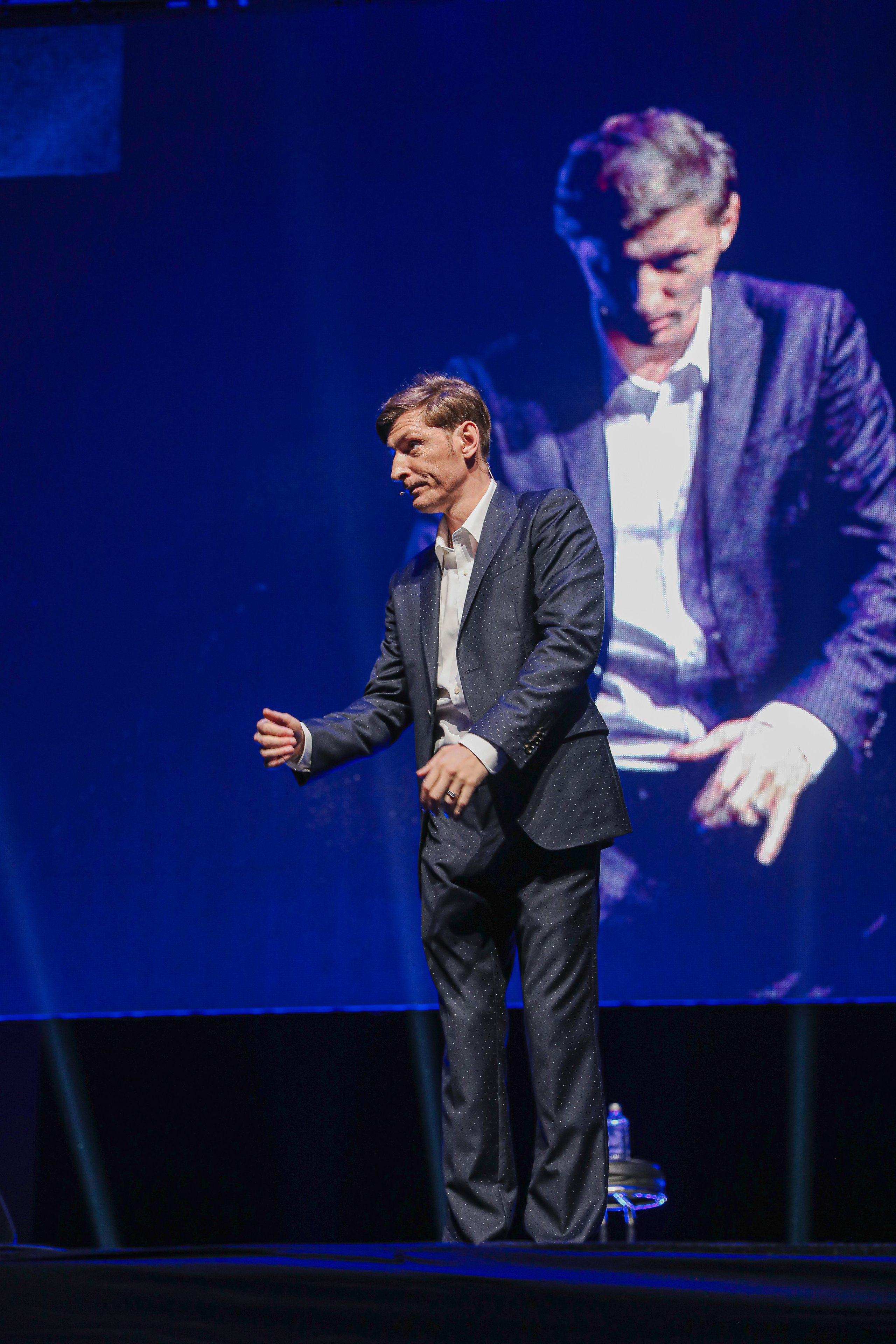 «ПАВЕЛ ВОЛЯ STAND-UP». Photographer Viktoriya Markushina «My world throug»