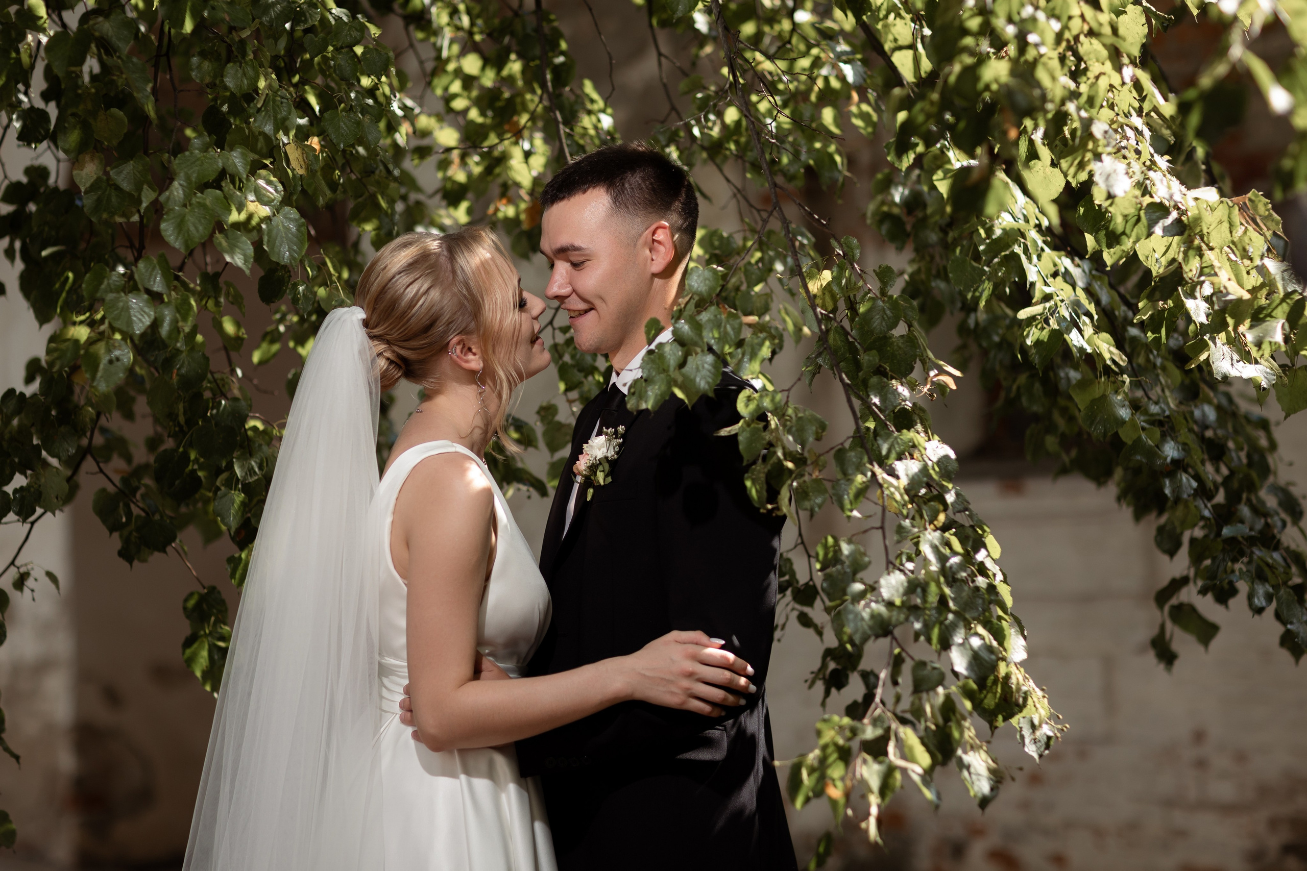 Екатерина и Николай. Свадебный и семейный фотограф Татьяна Ласкина в Великом Новгороде