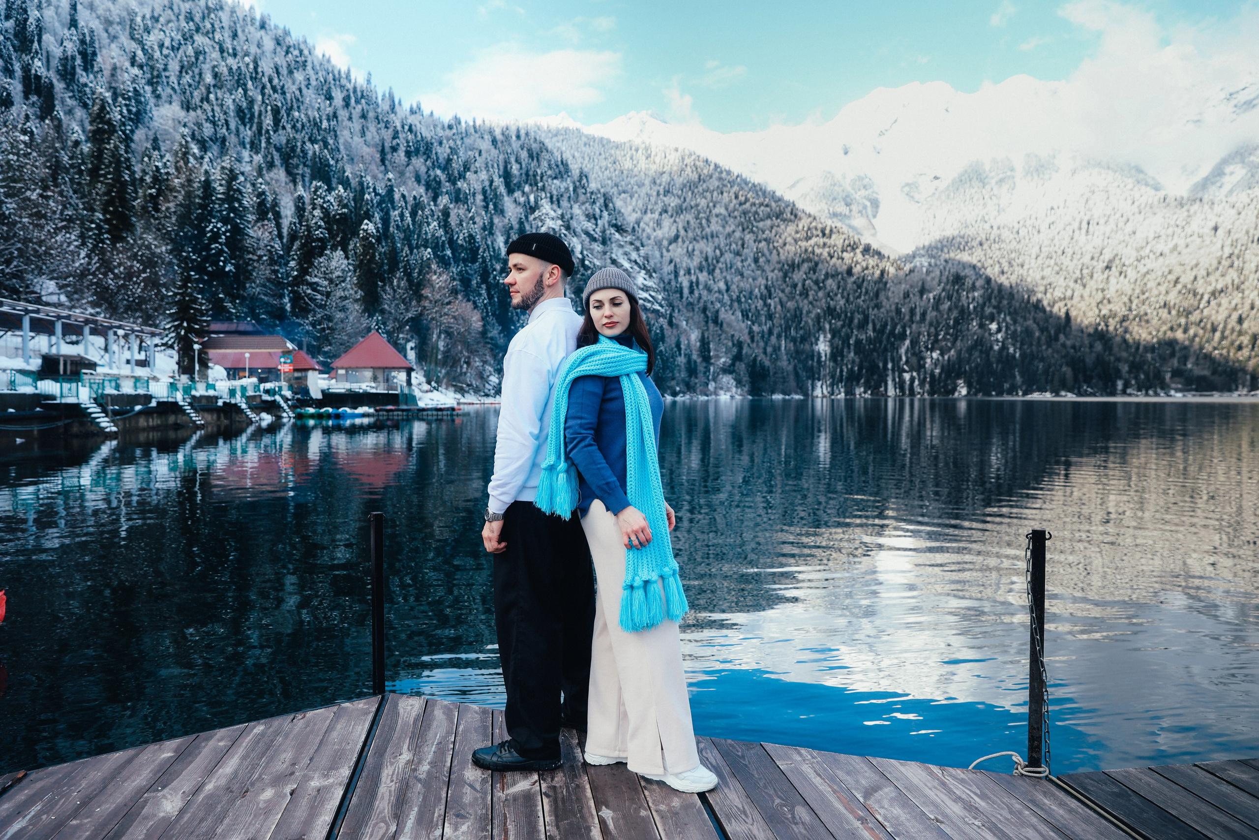 Оз.Рица Прогулка. Главная