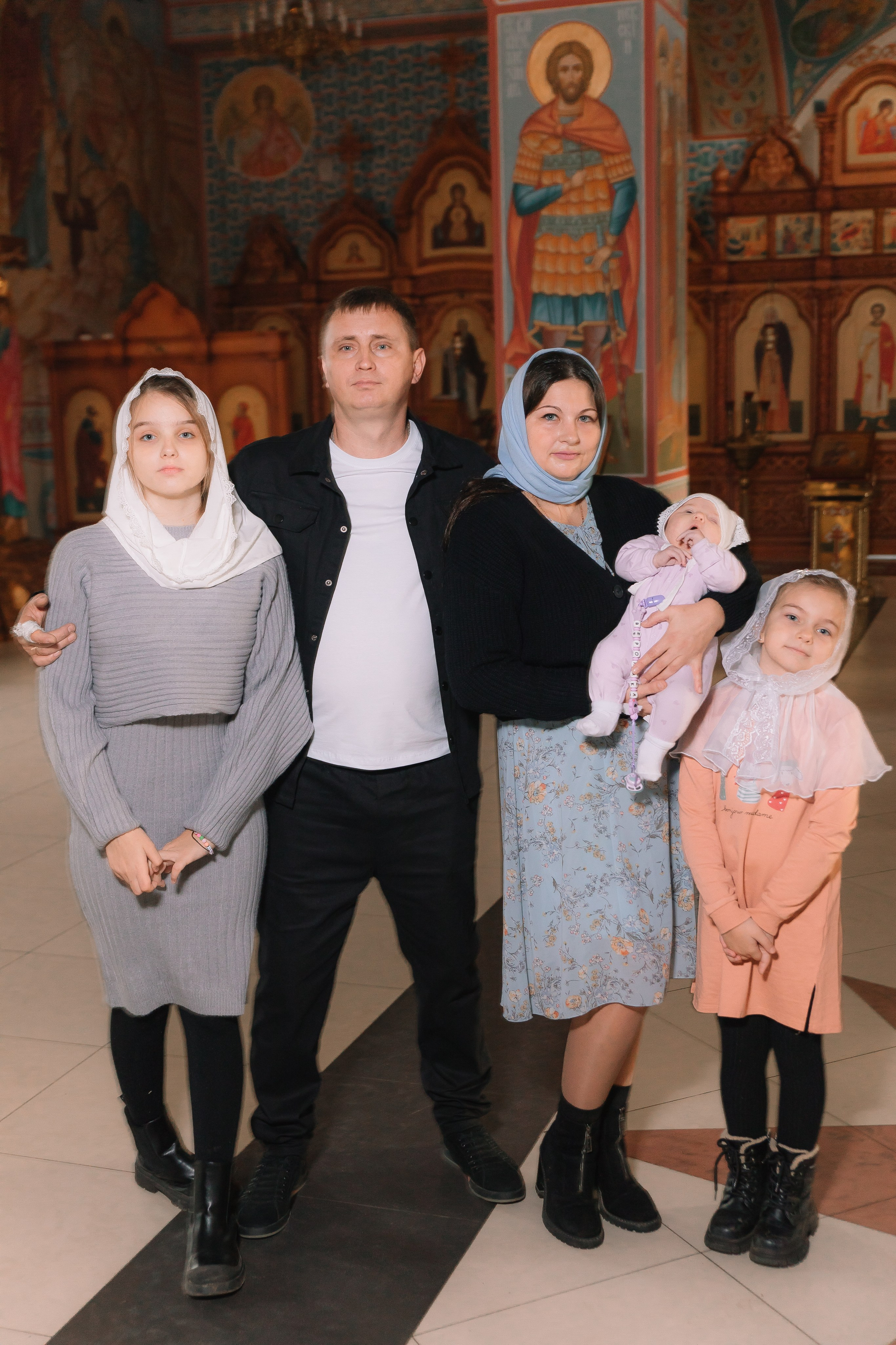 КРЕЩЕНИЕ ВЕРОНИКИ. Свадебный и семейный фотограф в Курске и Курчатове