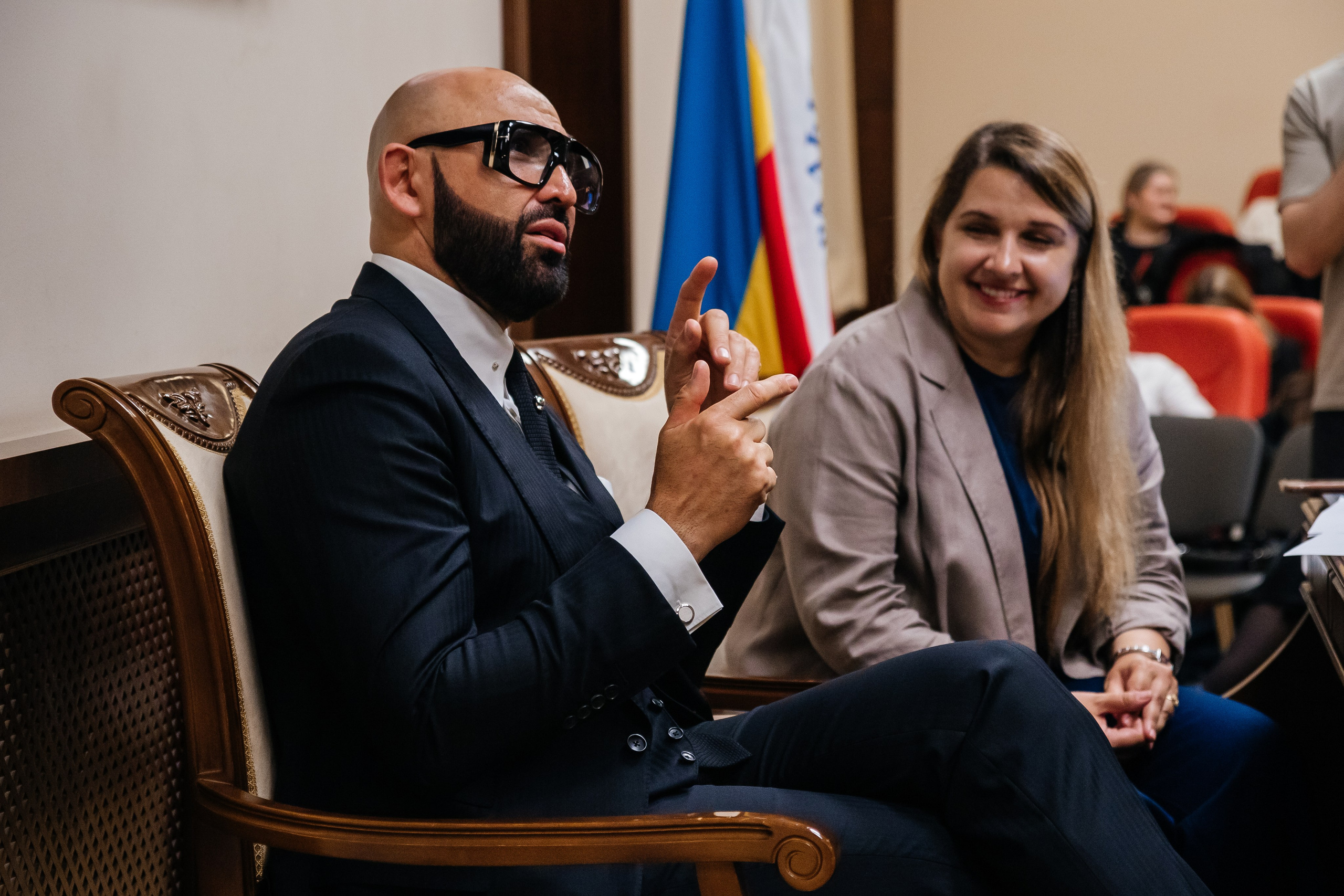 ЛЕКЦИЯ С НИКОЛАЕМ ВАСИЛЕНКО | Бизнес Капитаны. Фотограф Александр Бигари