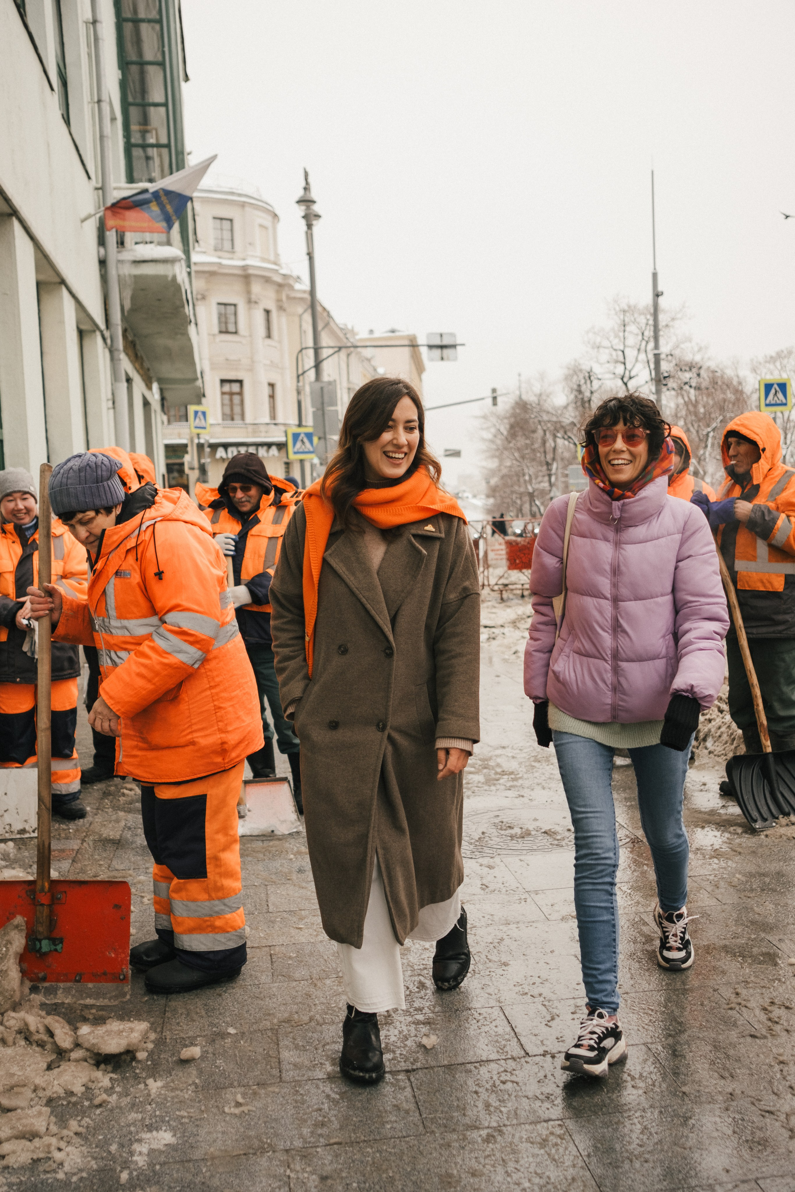Утро с ароматом кофе и оранжевыми нотками. Фотограф в Москве (готова приехать к вам в город)