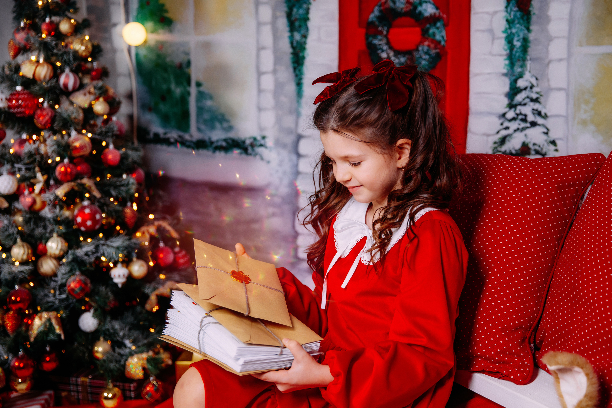 Новогодний фотопроект СНЕЖНАЯ ИСТОРИЯ. Женский и семейный фотограф Елена Петрова