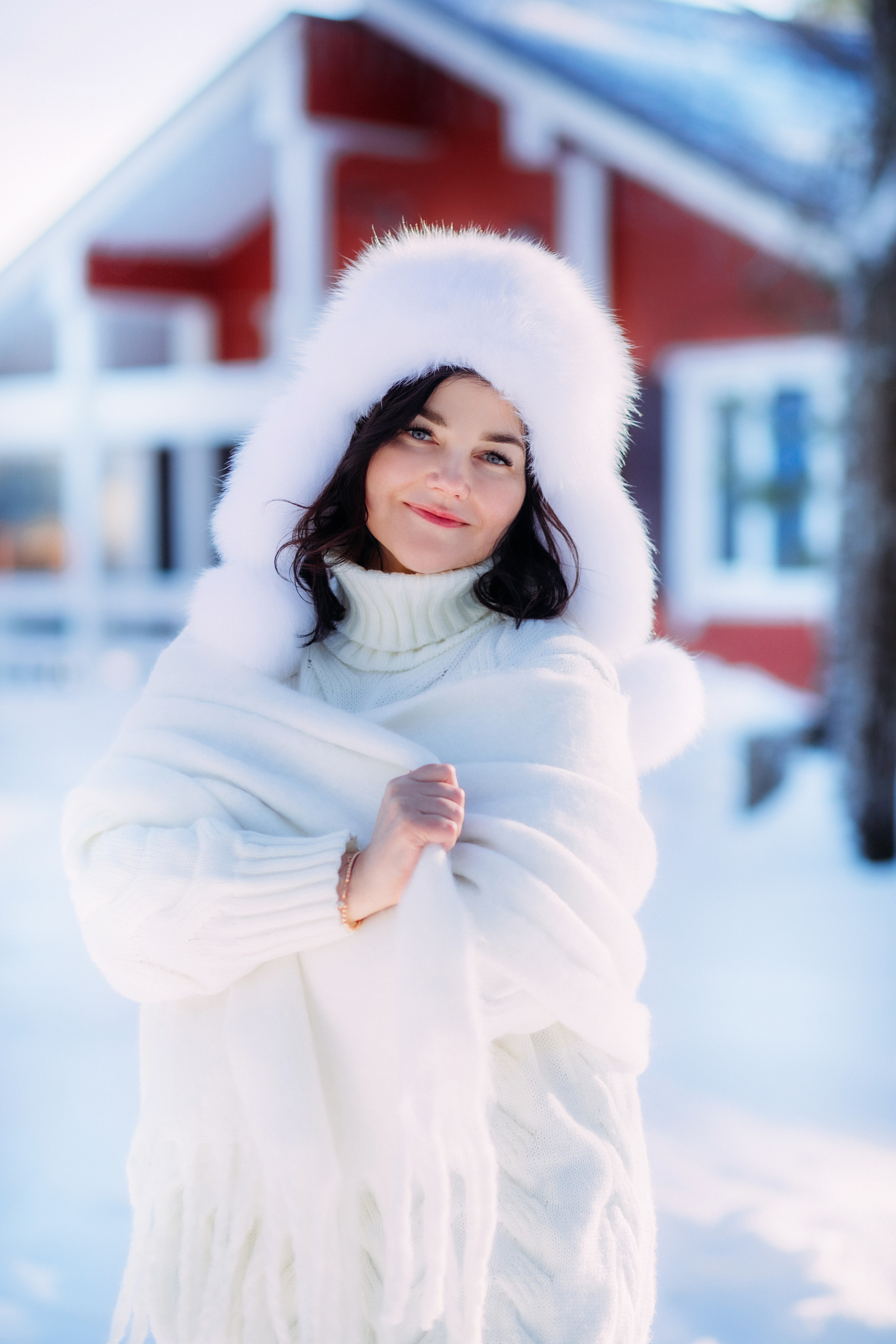 ЭЛЬВИРА. ЗИМНЯЯ ИСТОРИЯ. Женский и семейный фотограф Елена Петрова