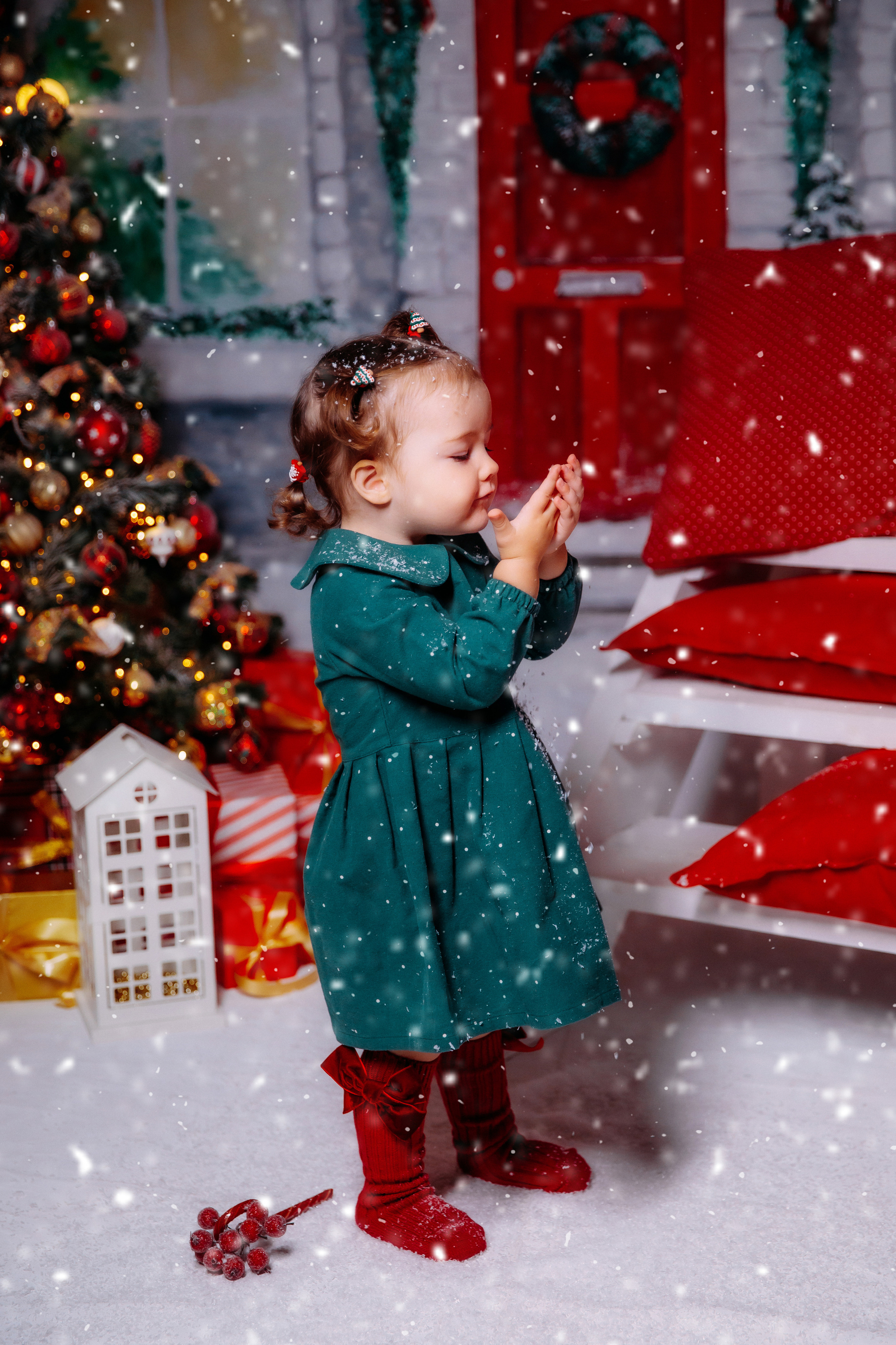 Новогодний фотопроект СНЕЖНАЯ ИСТОРИЯ