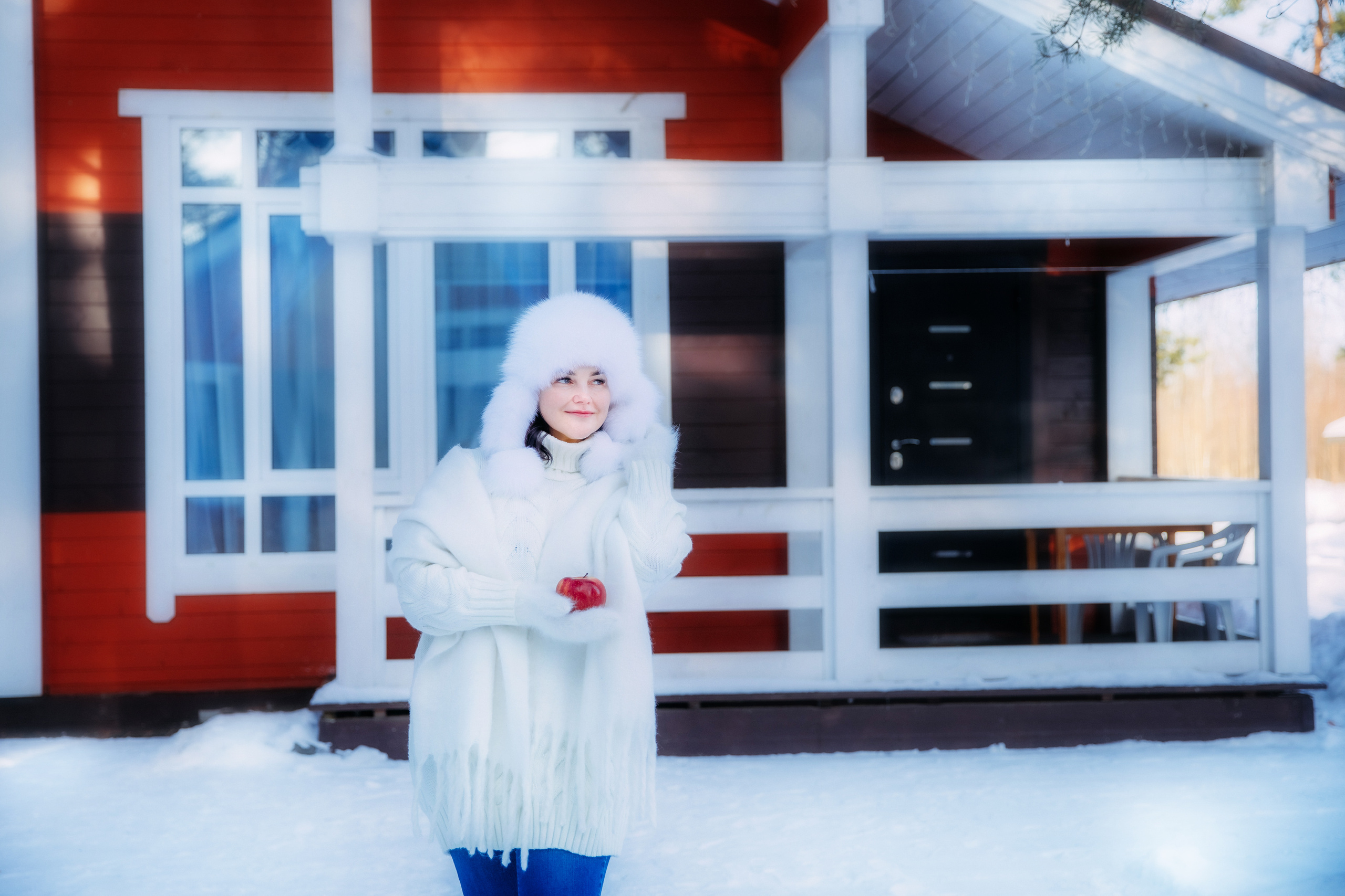 ЭЛЬВИРА. ЗИМНЯЯ ИСТОРИЯ. Женский и семейный фотограф Елена Петрова