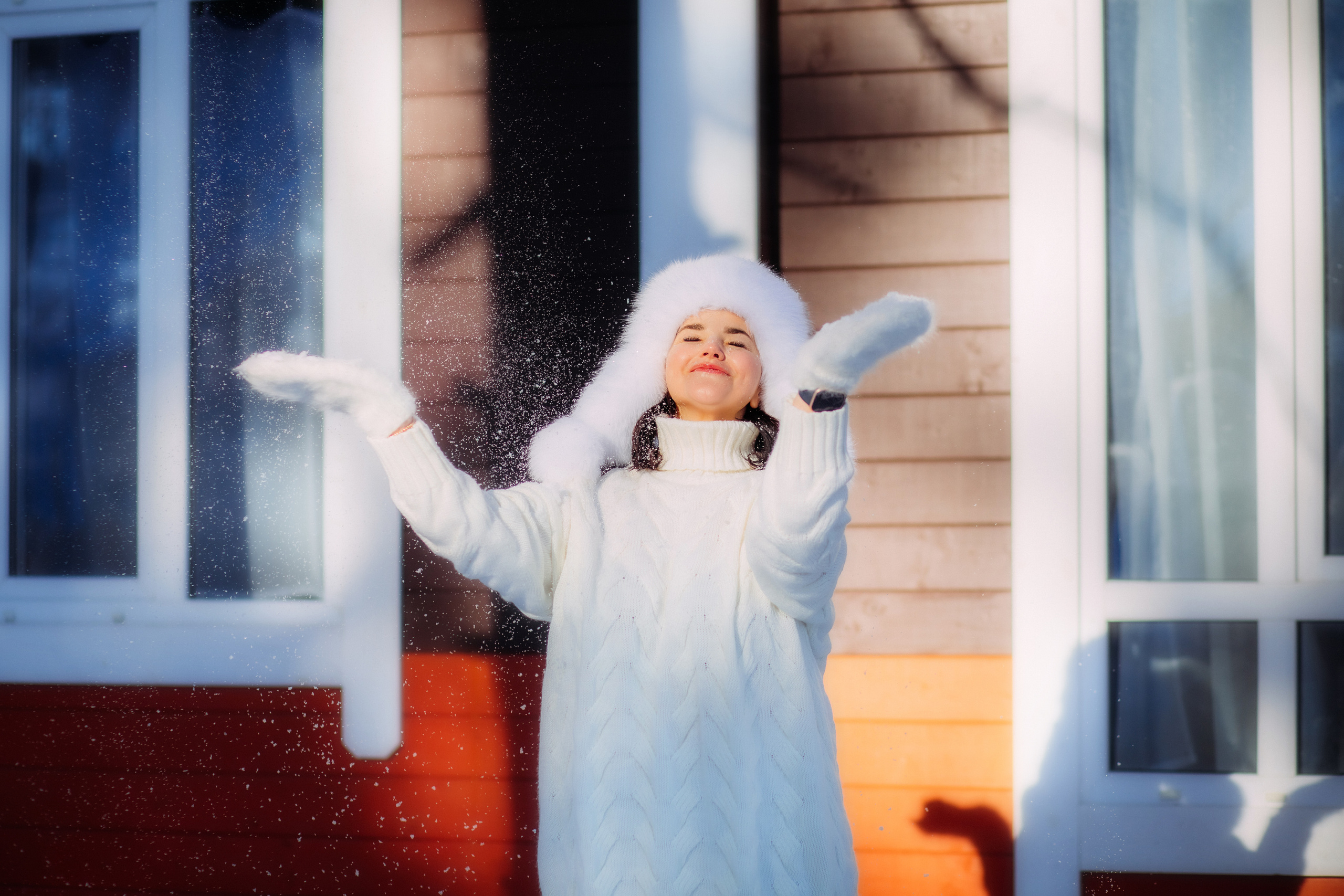 ЭЛЬВИРА. ЗИМНЯЯ ИСТОРИЯ. Женский и семейный фотограф Елена Петрова